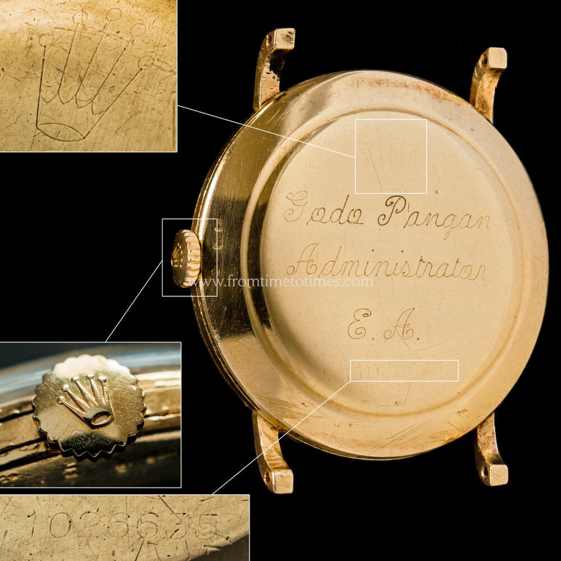 No. 307 / Rolex Precision - 1966 Watches