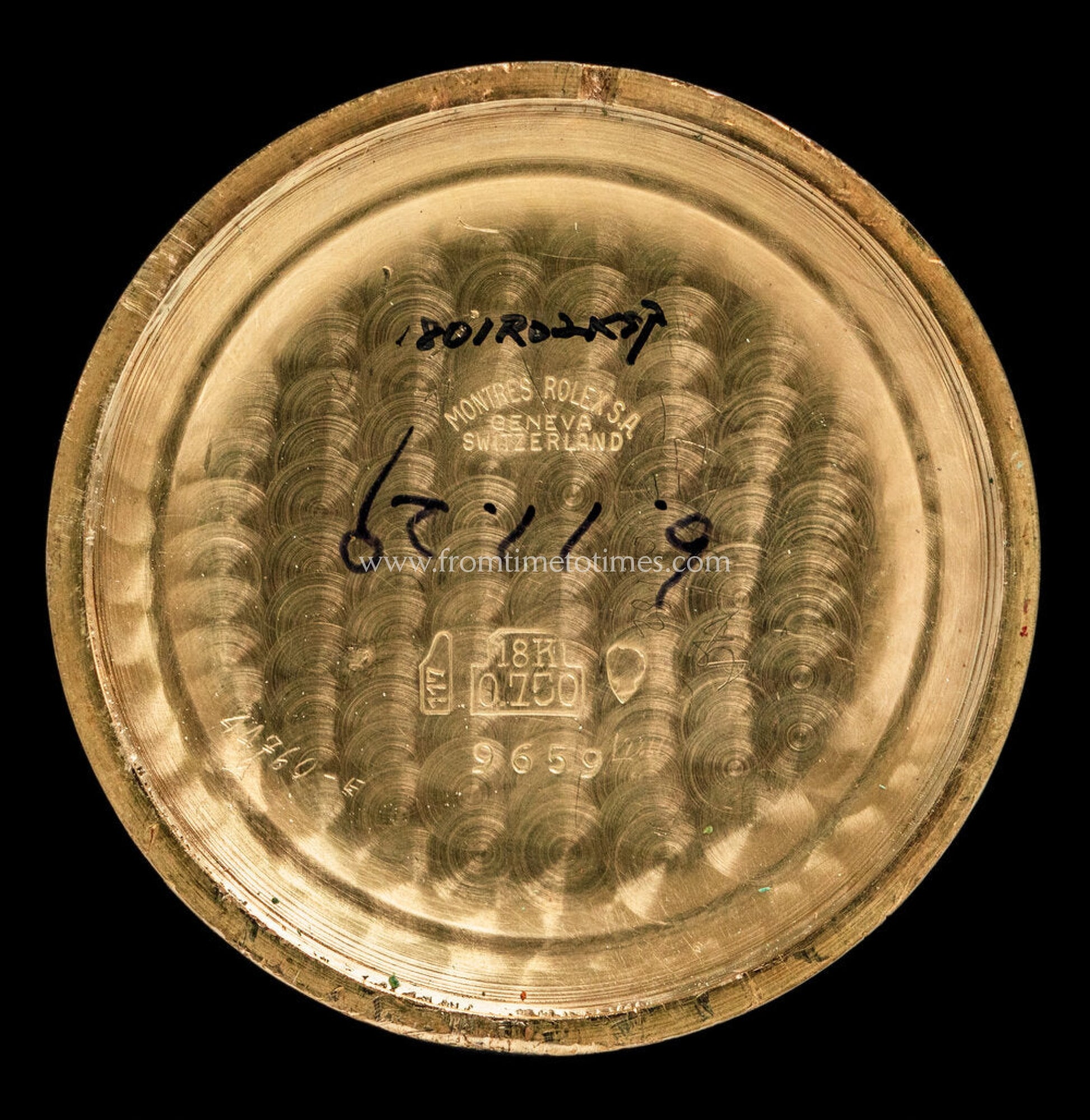 No. 307 / Rolex Precision - 1966 Watches