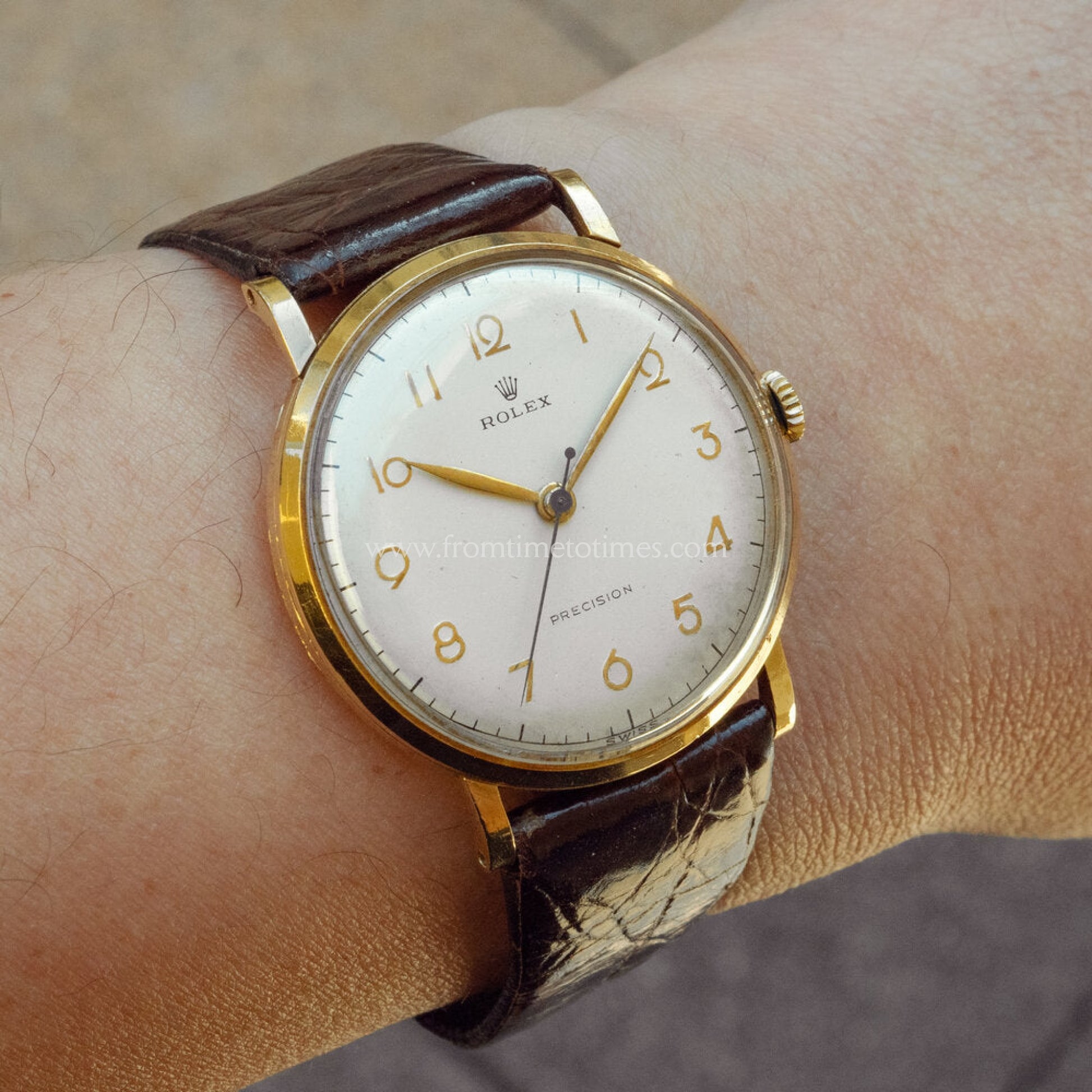 No. 307 / Rolex Precision - 1966 Watches