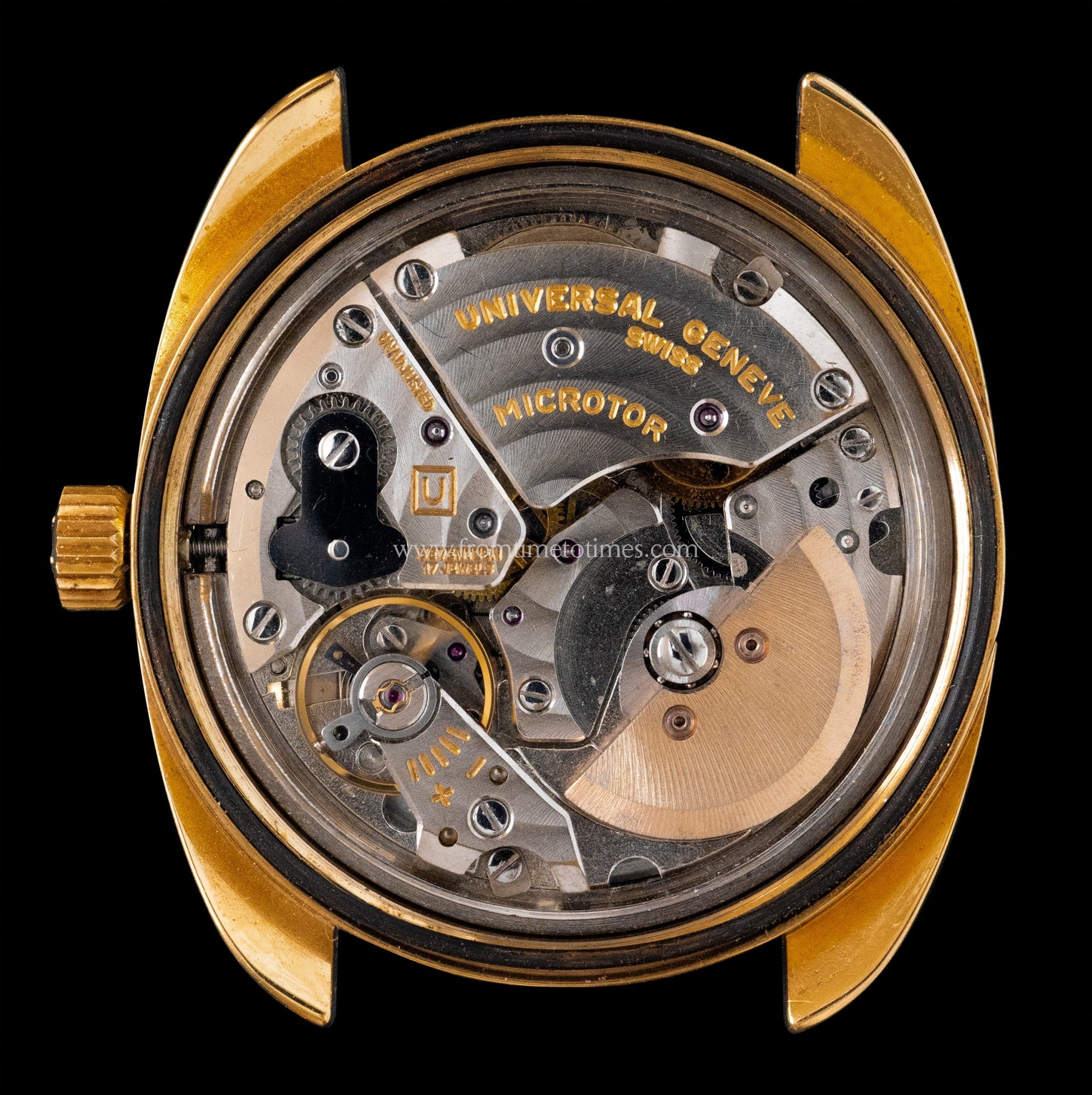 No. 328 / Universal Genève Automatic With Box - 1970 Watches