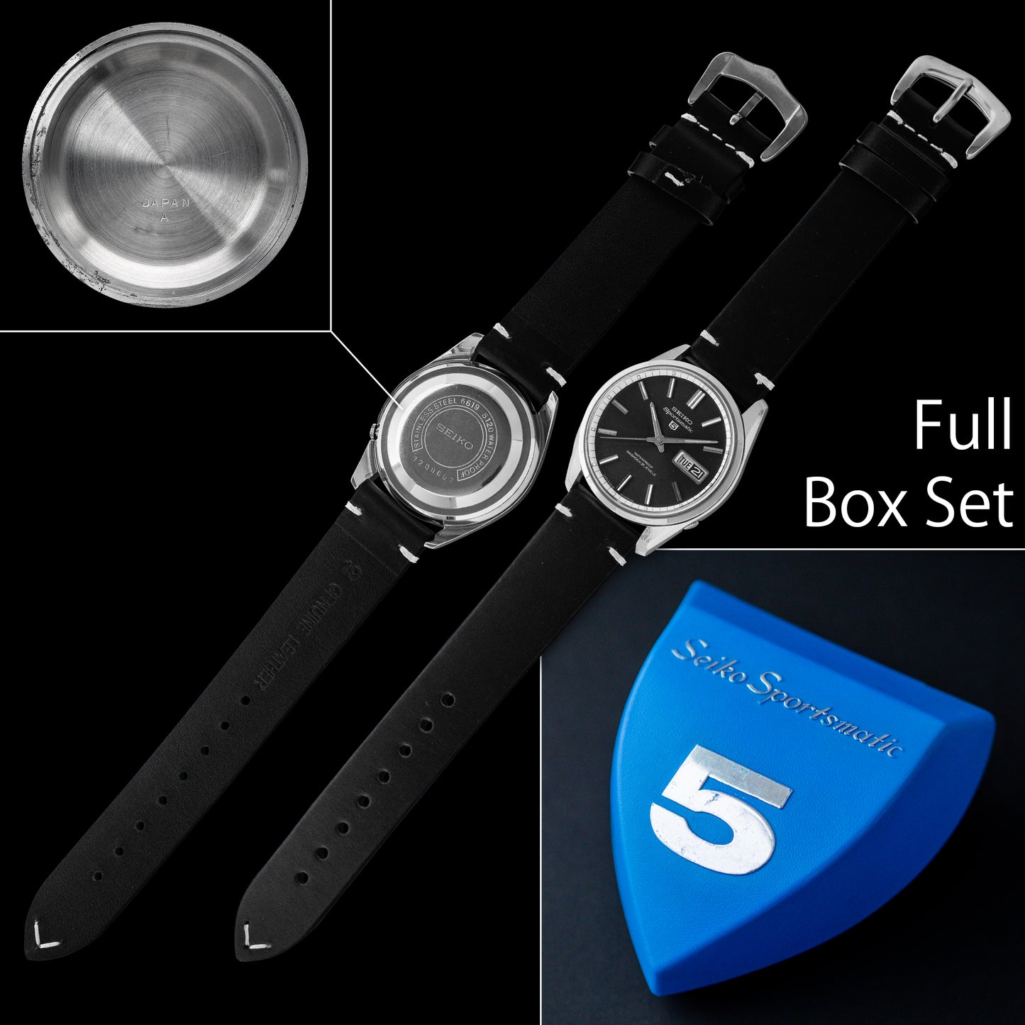 No. 847 / Seiko Sportsmatic 5 with Full Set - 1967