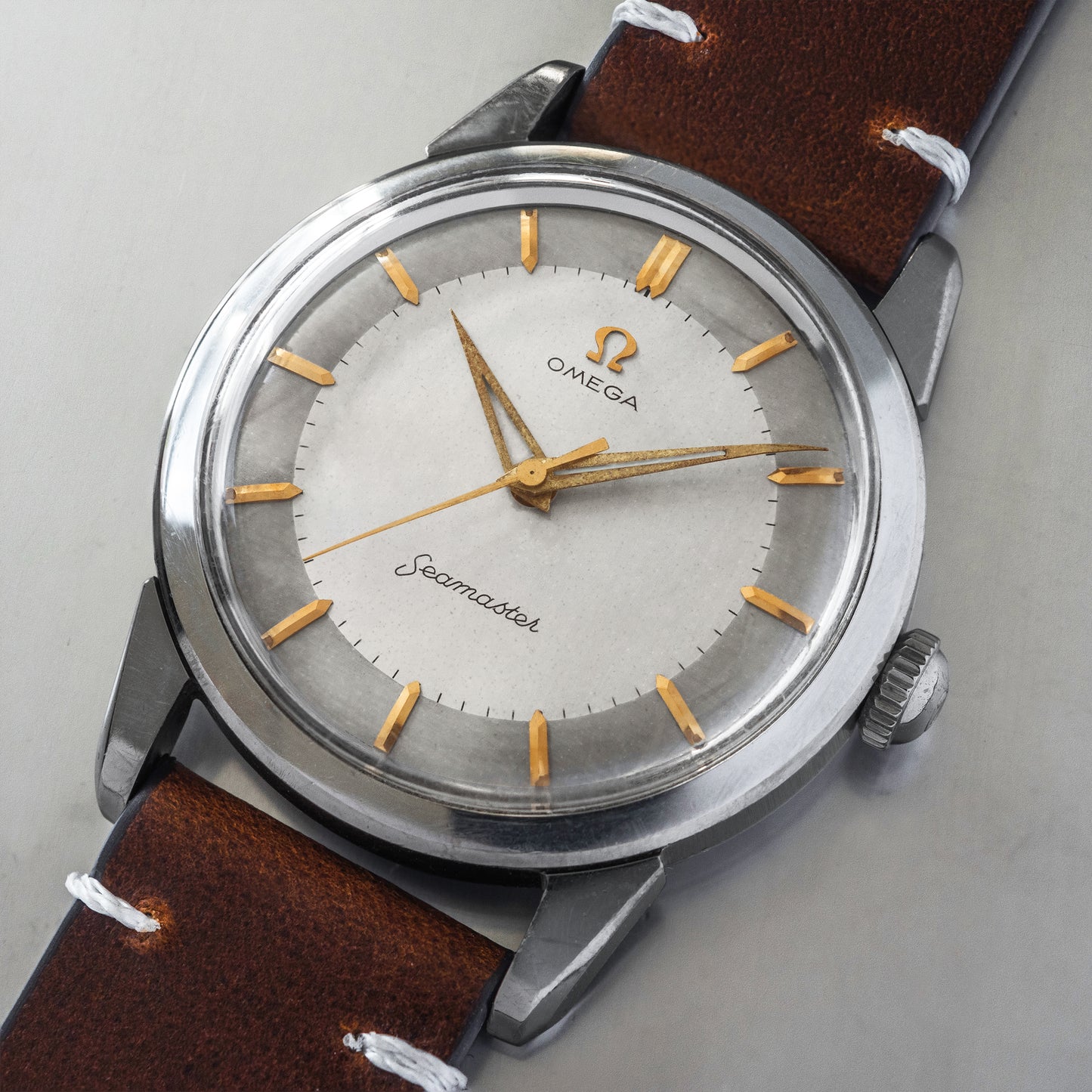 No. 100 / Omega Seamaster - 1958