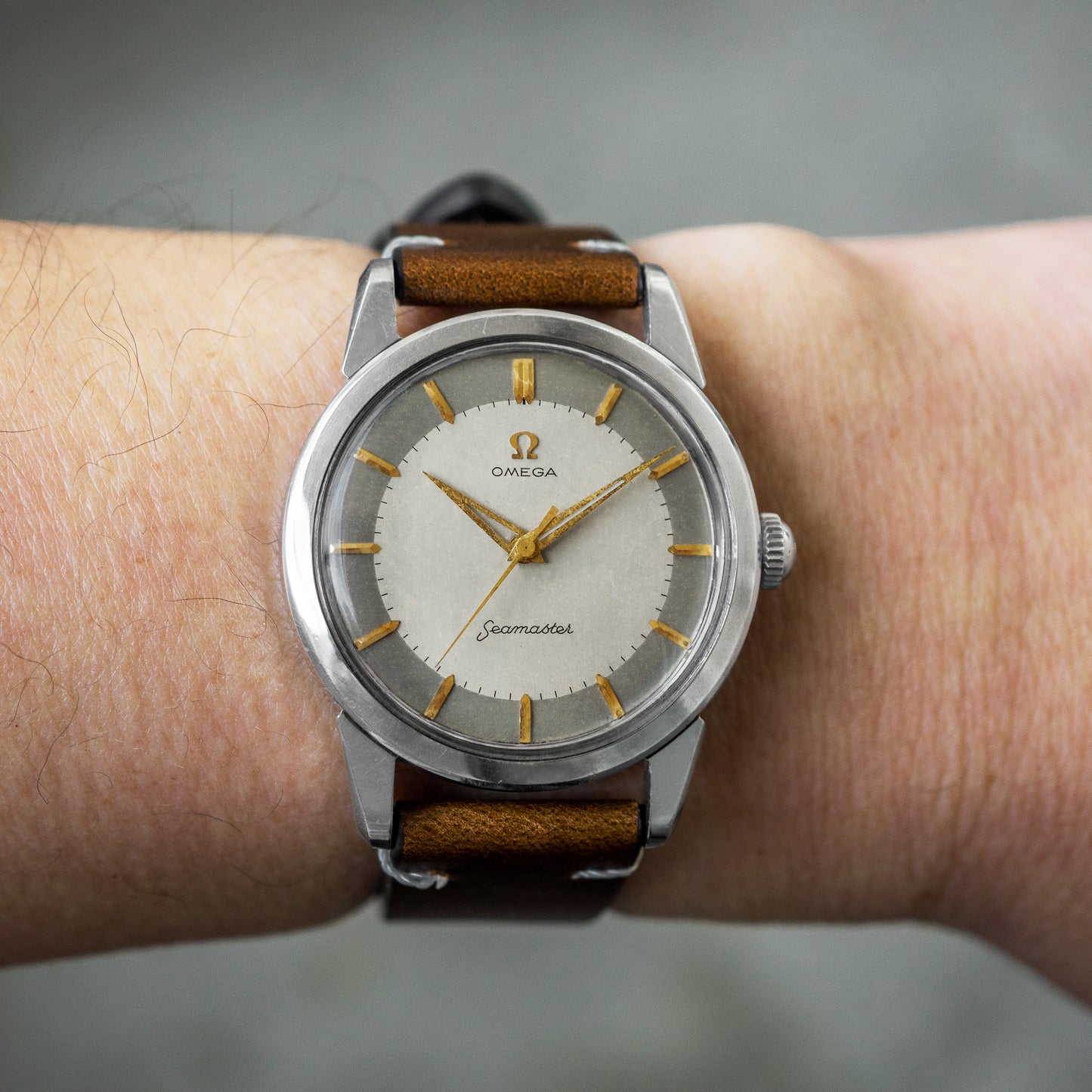 No. 100 / Omega Seamaster - 1958