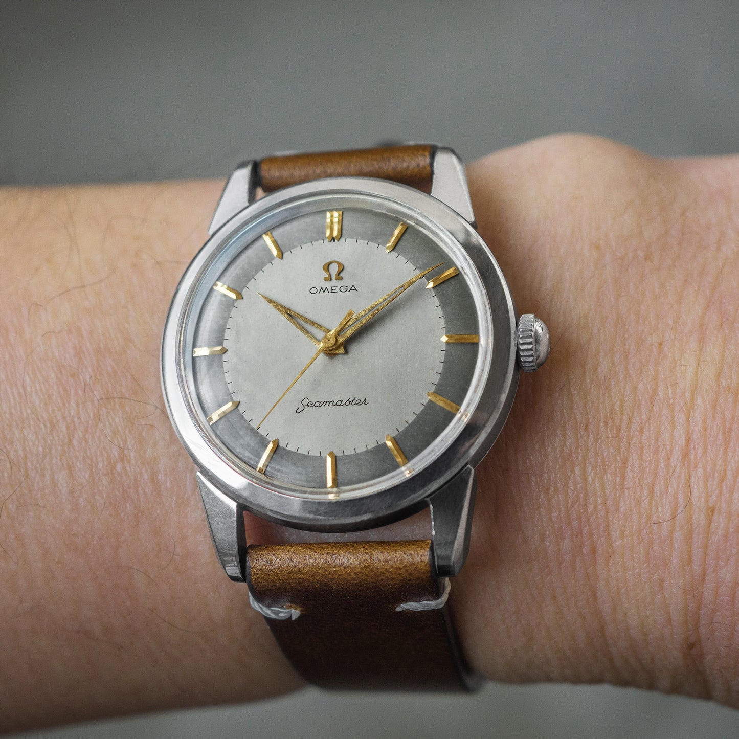 No. 100 / Omega Seamaster - 1958