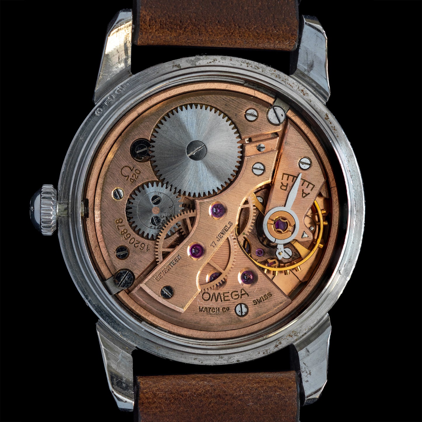 No. 100 / Omega Seamaster - 1958