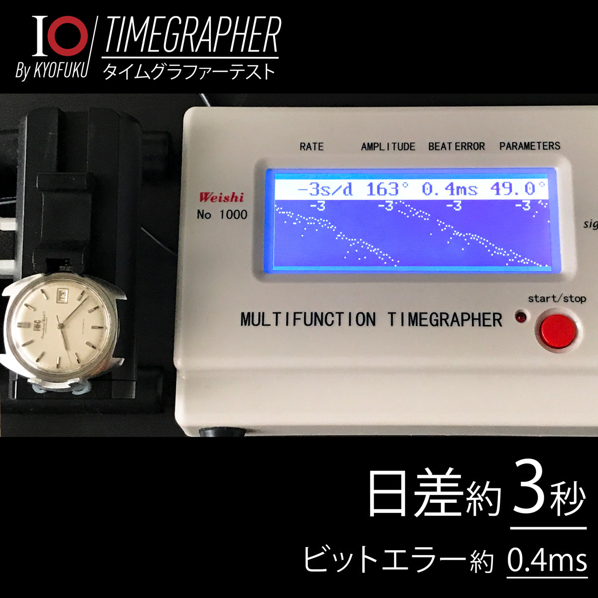 No. 124 / IWC Automatic - 1970