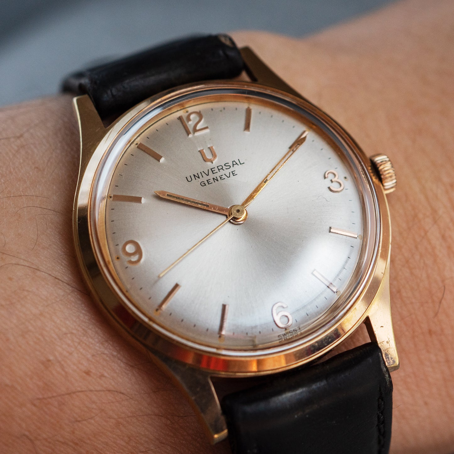 No. 144 / Universal Genève Automatic - 1965