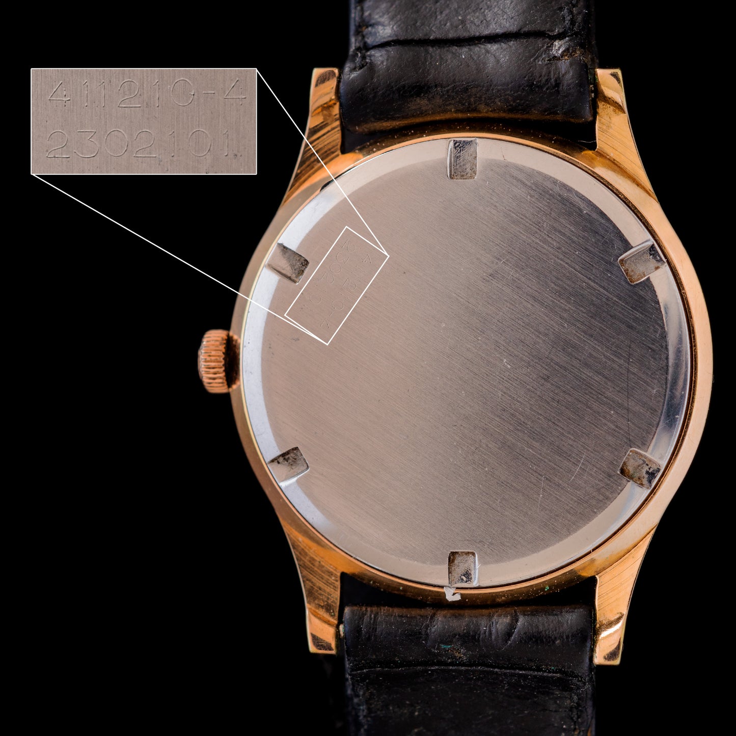 No. 144 / Universal Genève Automatic - 1965