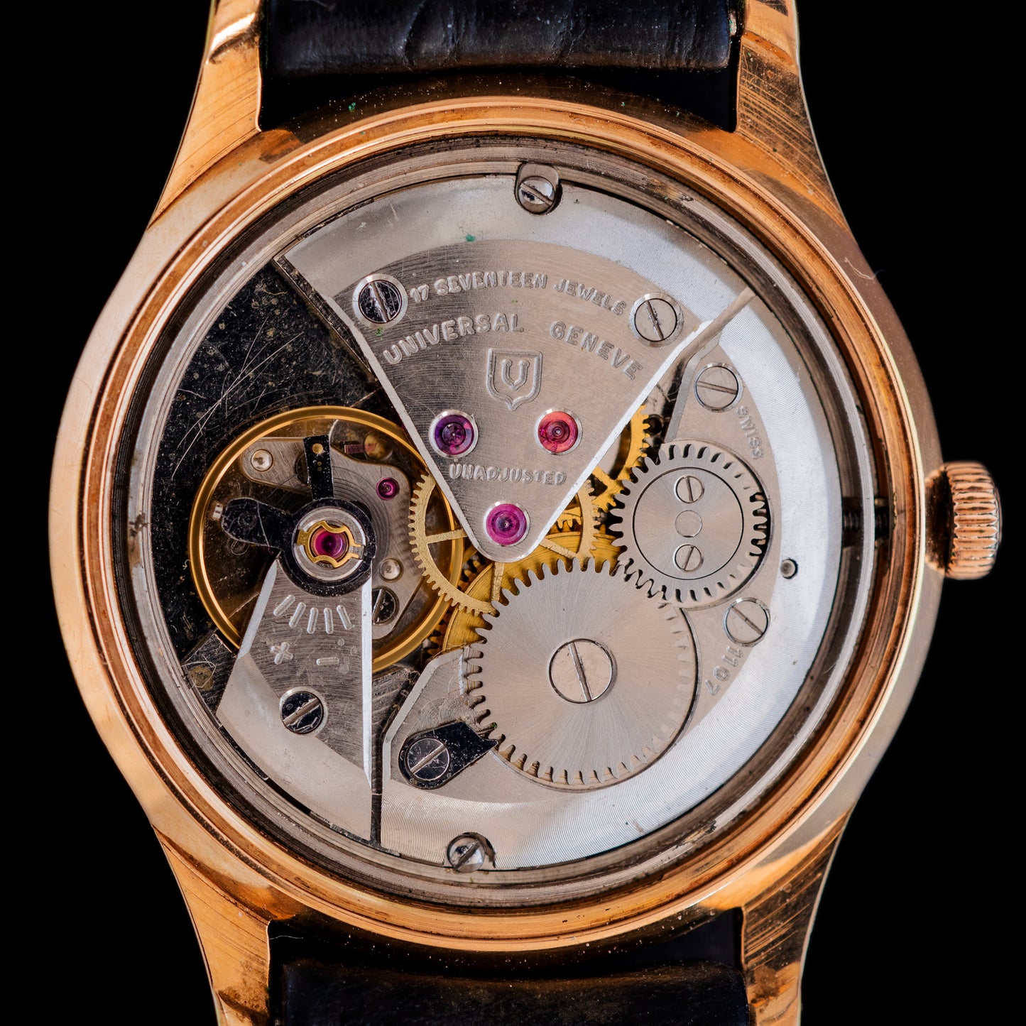 No. 144 / Universal Genève Automatic - 1965