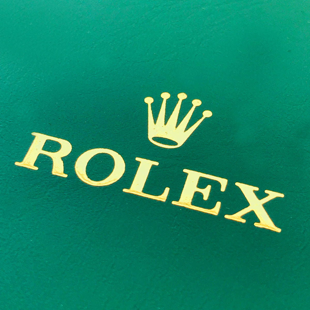 No. b1521 / Rolex Plastic Service Porch