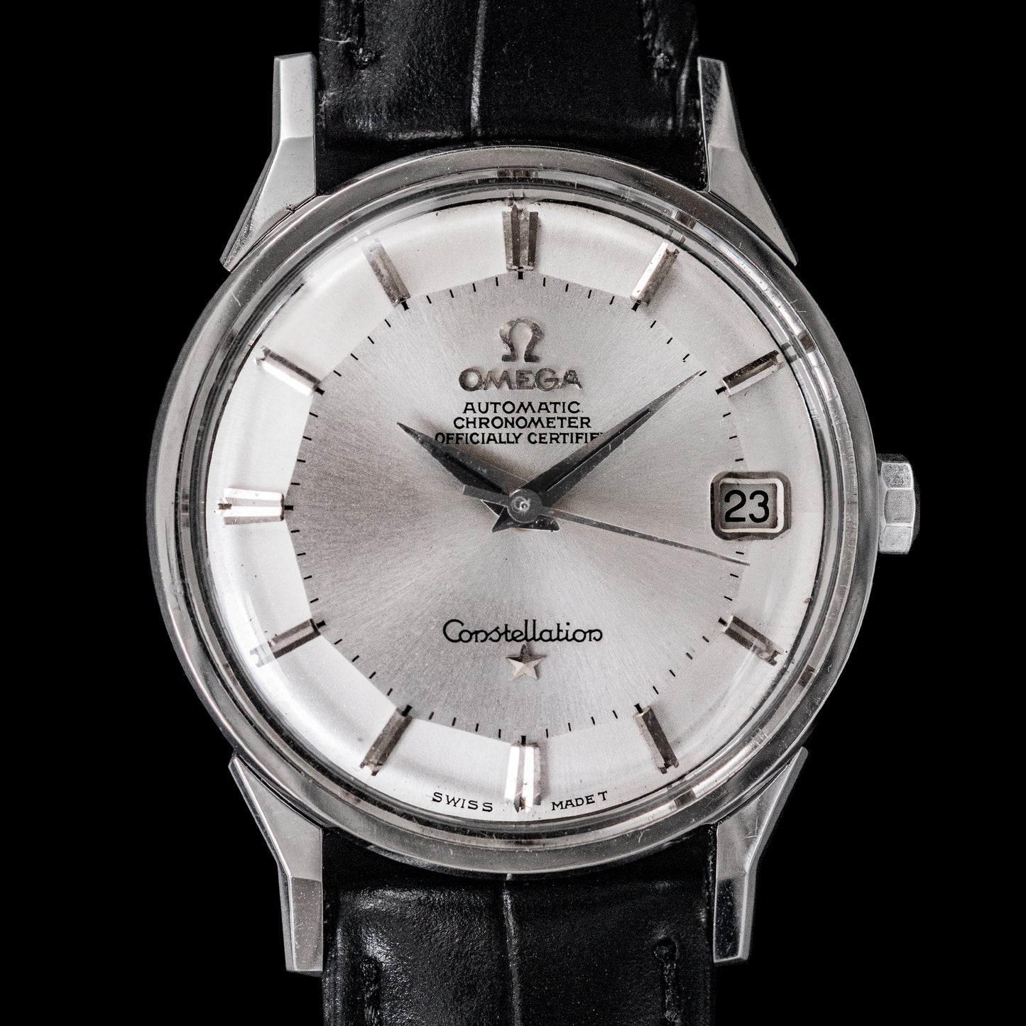 No. 153 / Omega Constellation Pie Pan - 1964