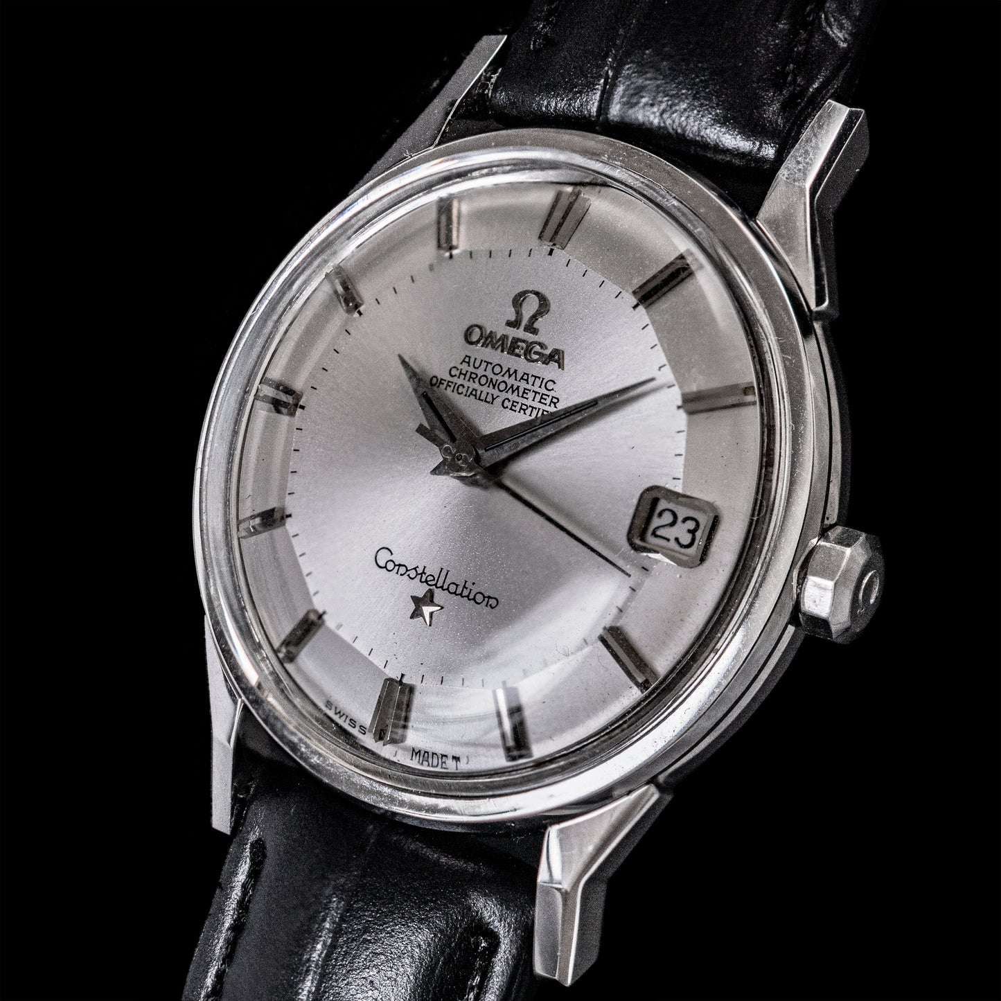 No. 153 / Omega Constellation Pie Pan - 1964