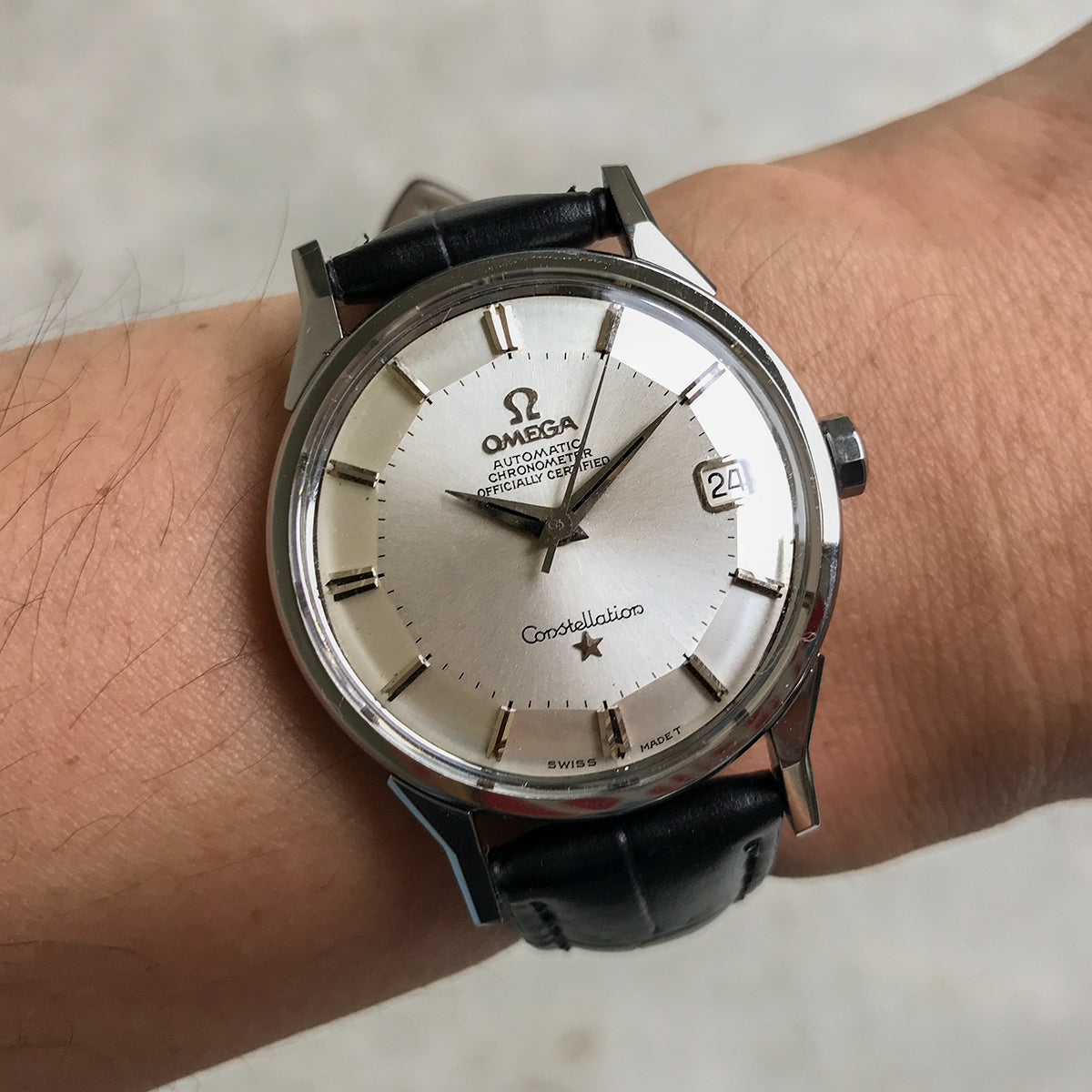 No. 153 / Omega Constellation Pie Pan - 1964