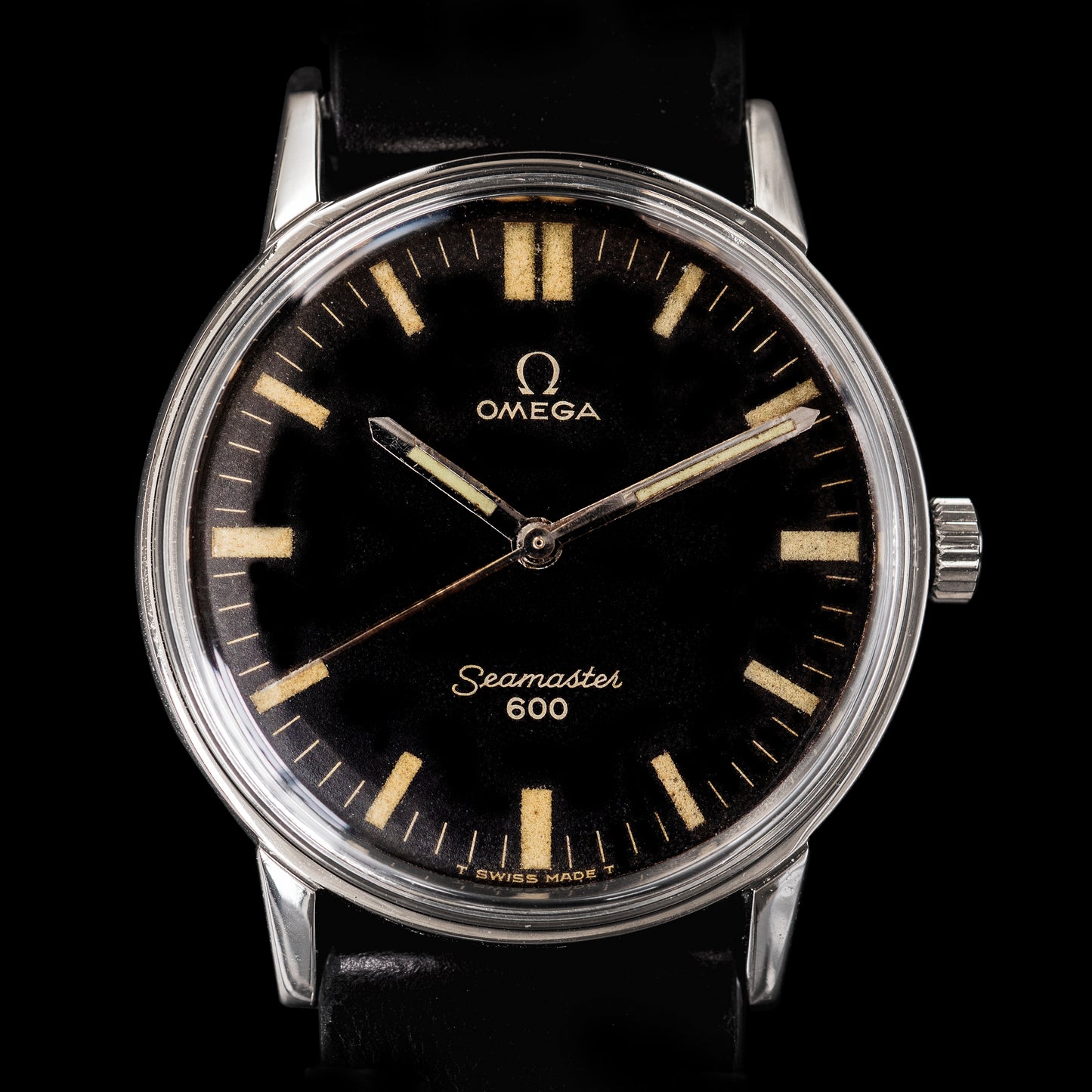 No. 154 / Omega Seamaster 600 - 1967