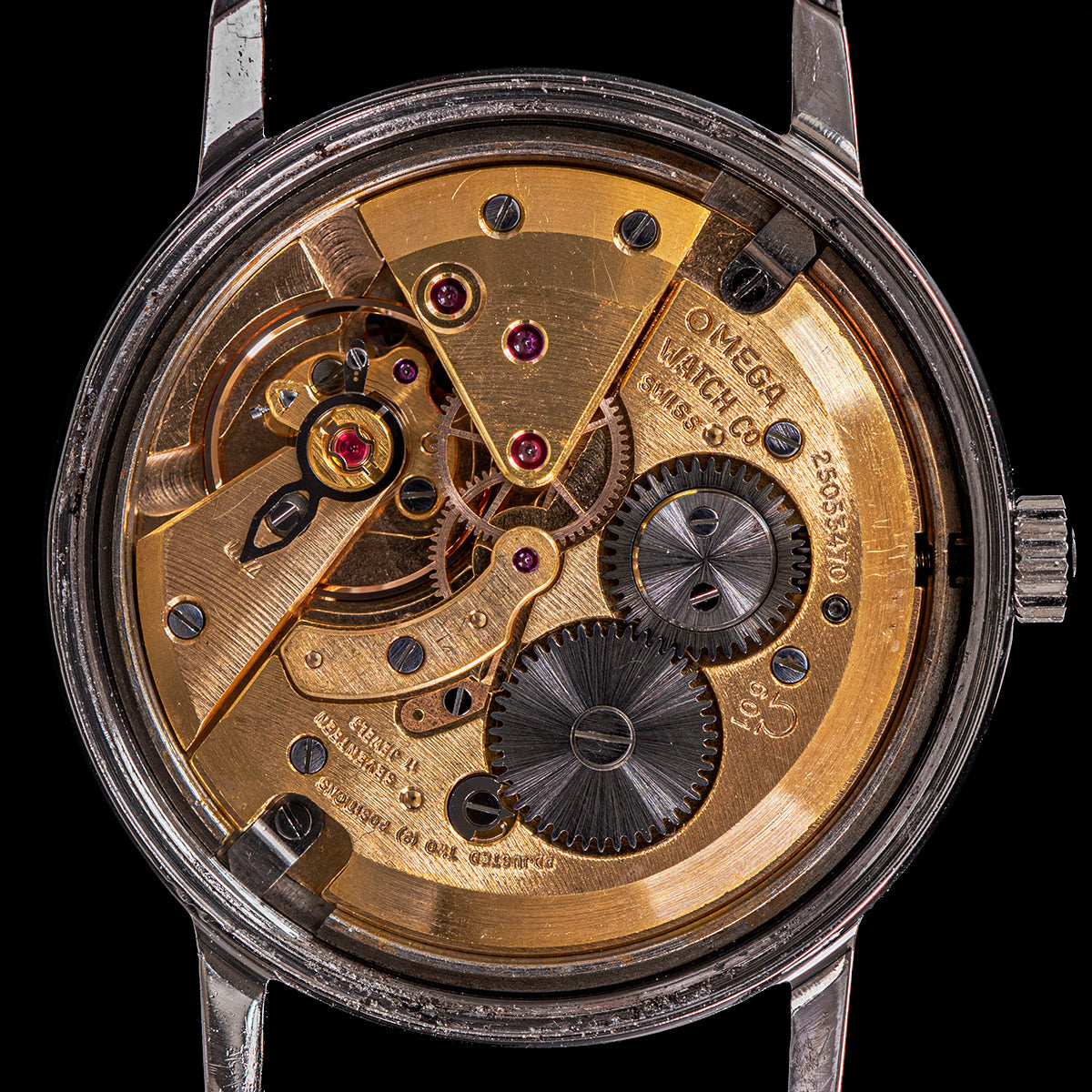 No. 154 / Omega Seamaster 600 - 1967
