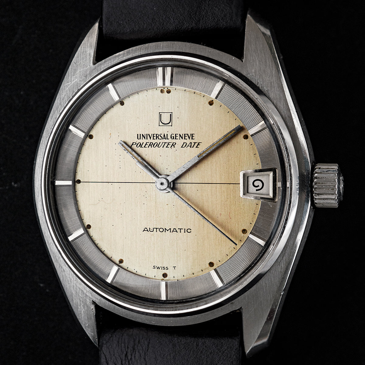 No. 158 / Universal Genève Polerouter Date - 1968