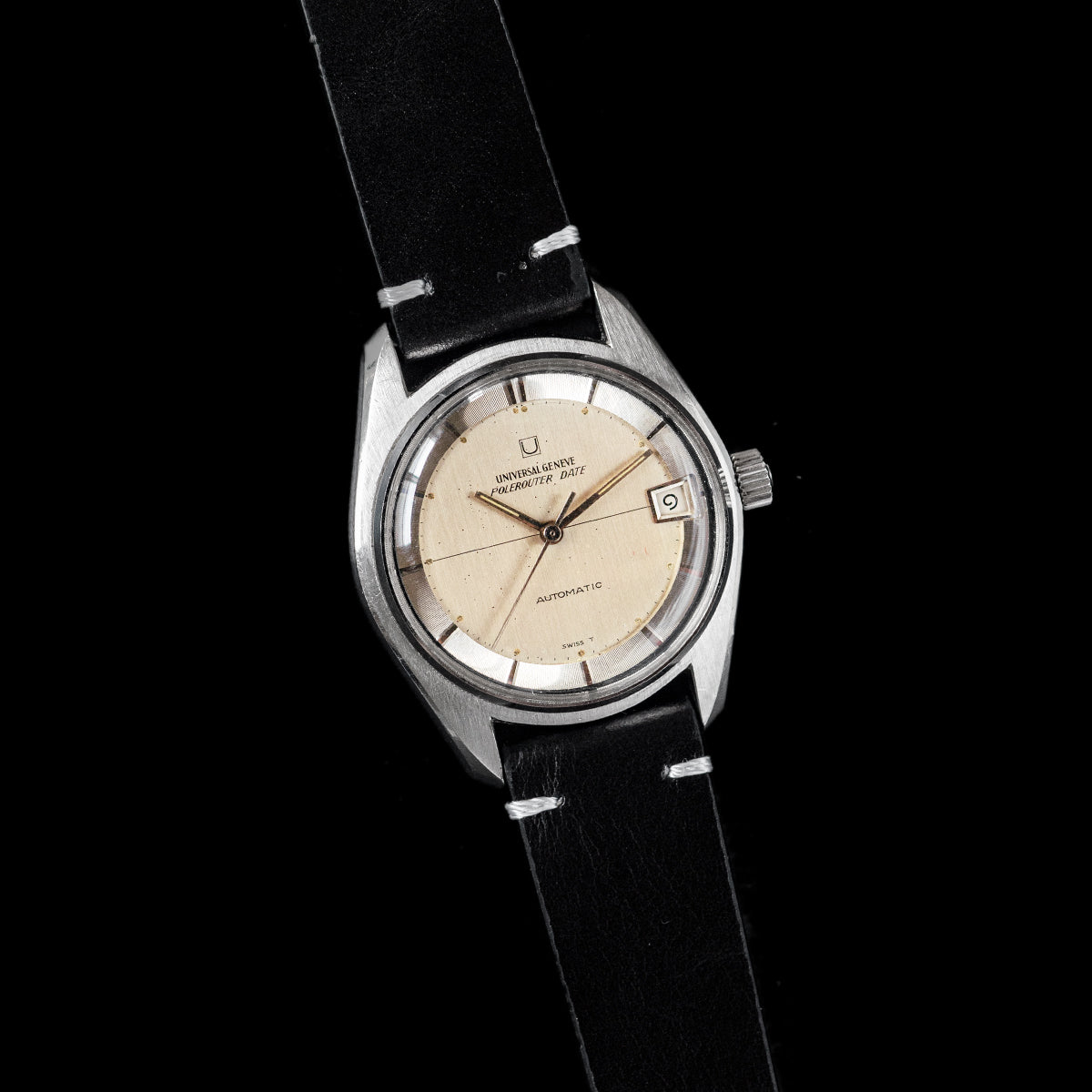 No. 158 / Universal Genève Polerouter Date - 1968