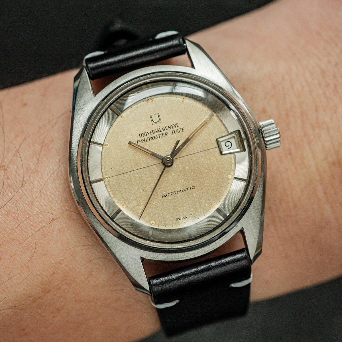 No. 158 / Universal Genève Polerouter Date - 1968