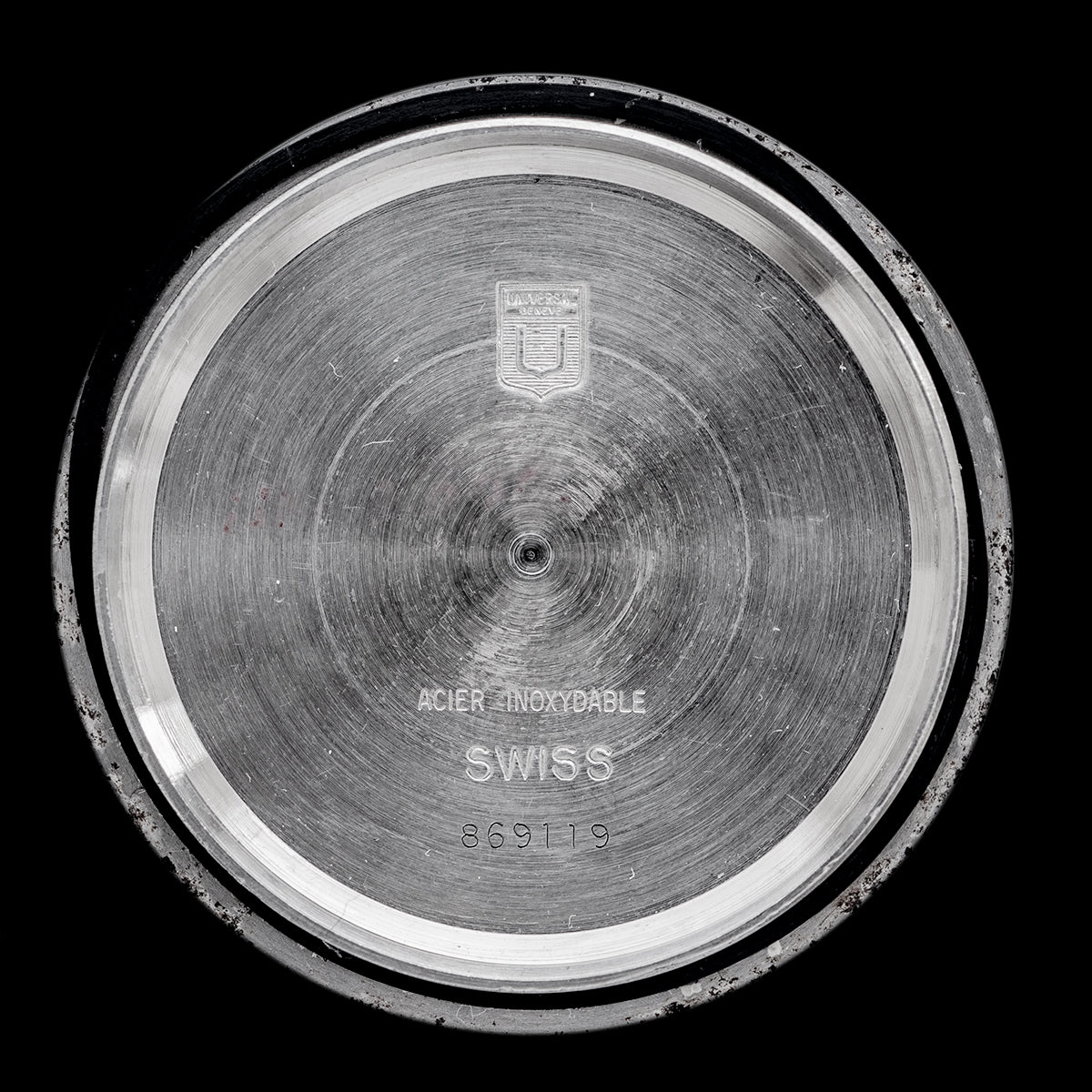 No. 158 / Universal Genève Polerouter Date - 1968