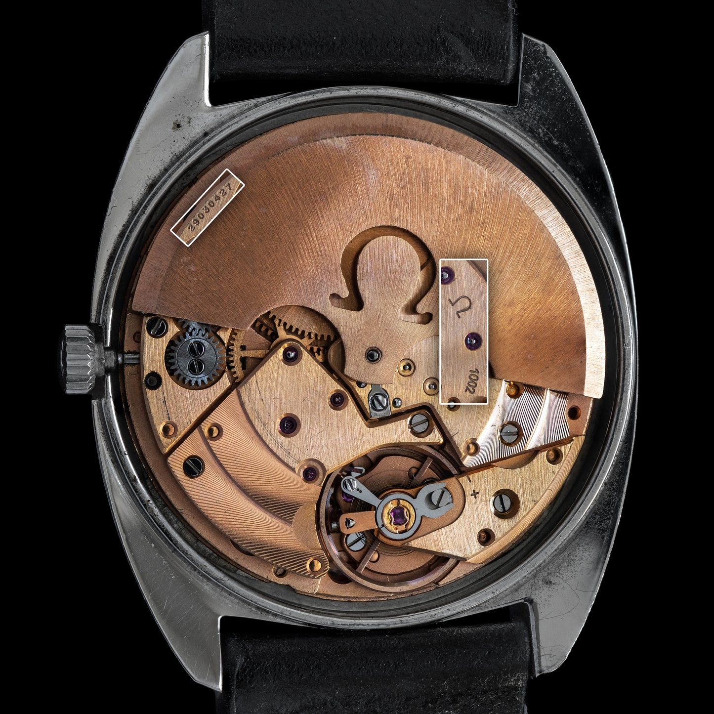 No. 162 / Omega De Ville - 1969