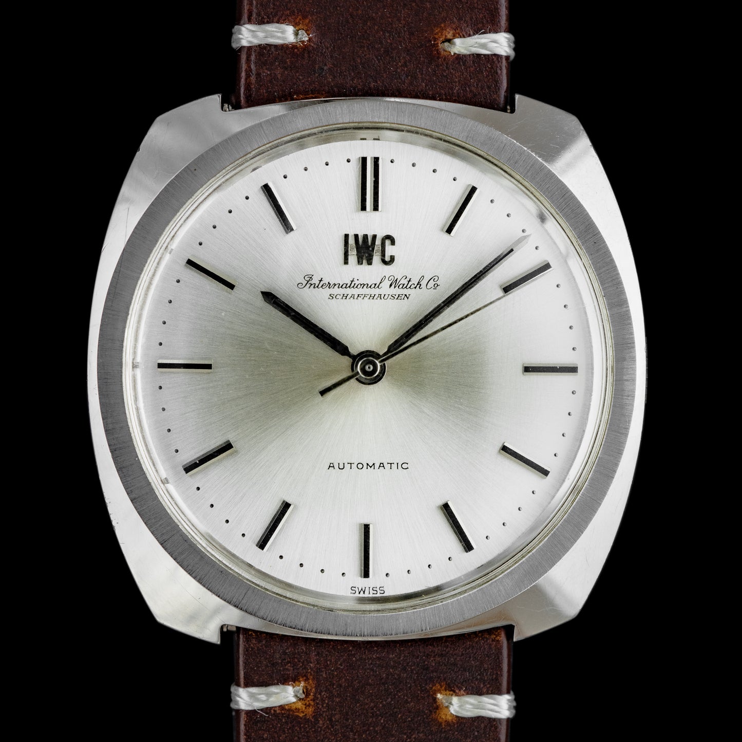 No. 186 / IWC Automatic with Paper - 1960s