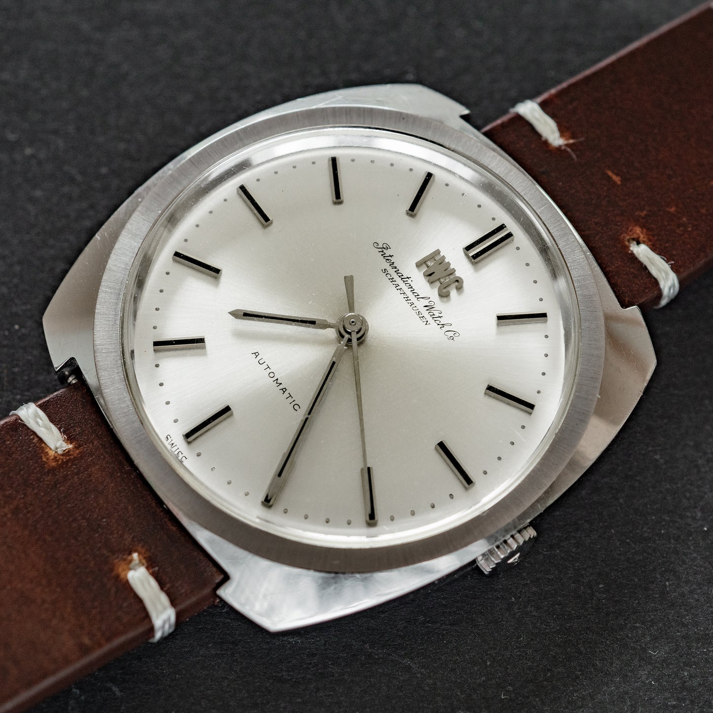 No. 186 / IWC Automatic with Paper - 1960s