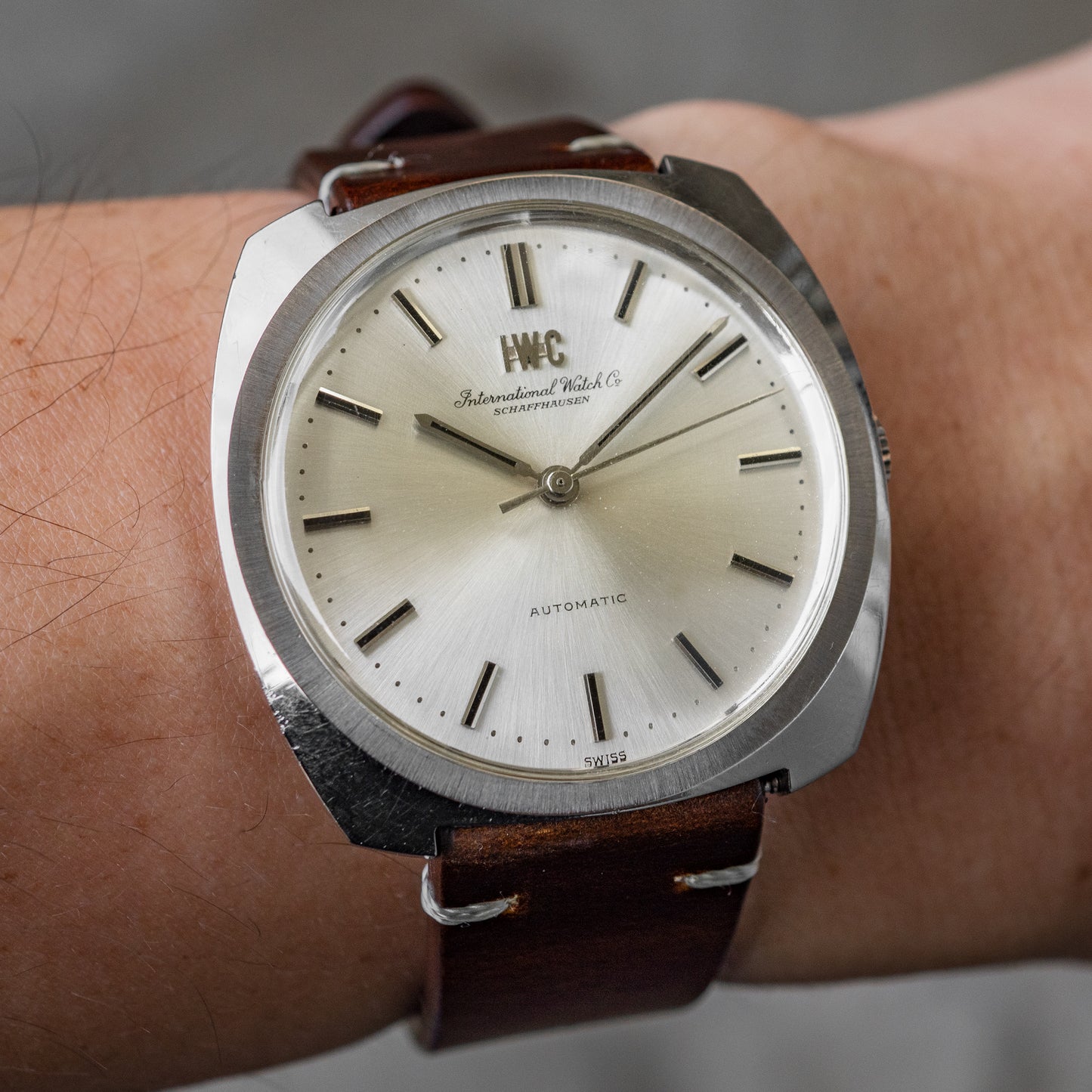 No. 186 / IWC Automatic with Paper - 1960s