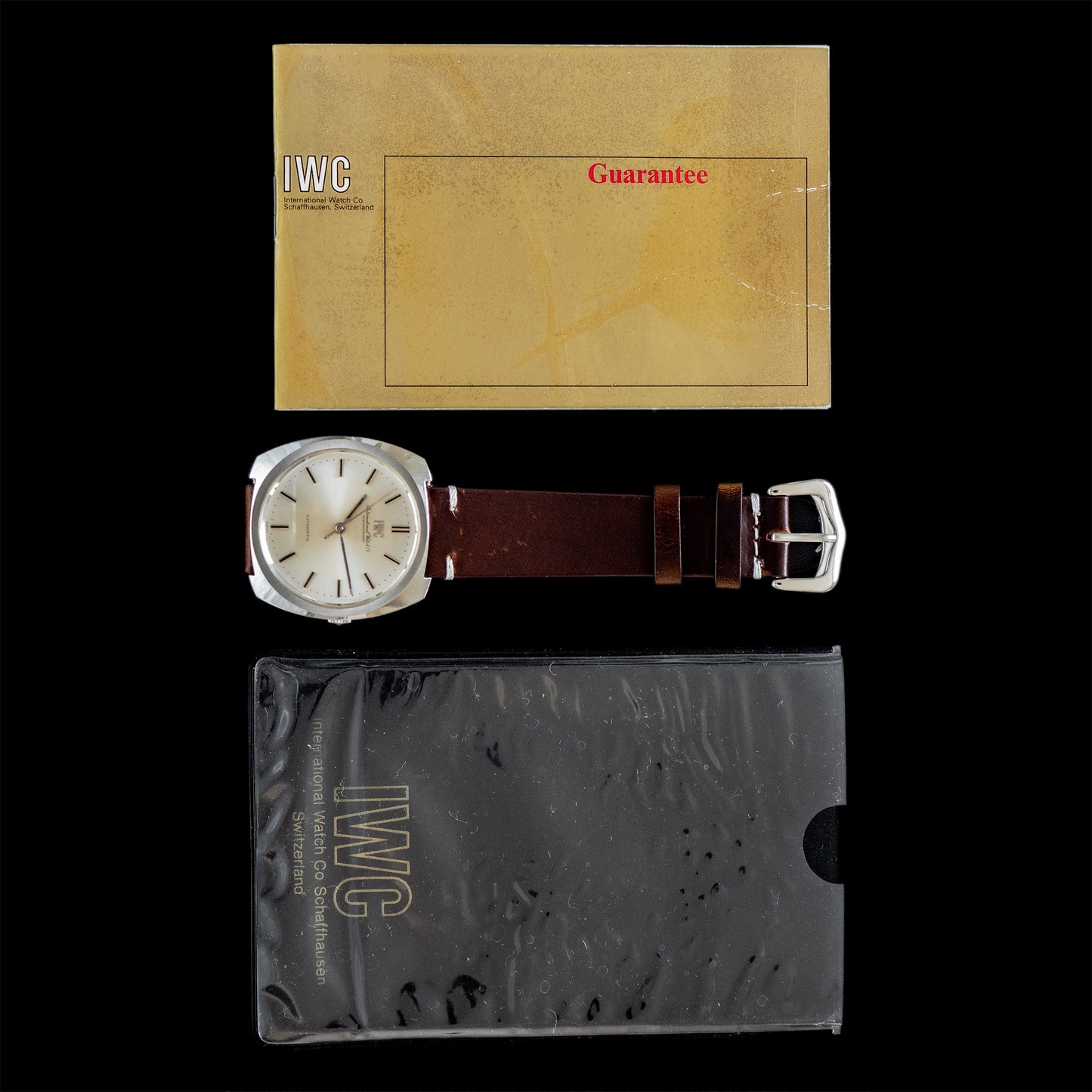 No. 186 / IWC Automatic with Paper - 1960s