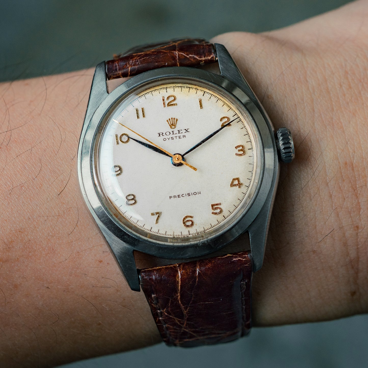 No. 189 / Rolex Oyster Precision - 1950