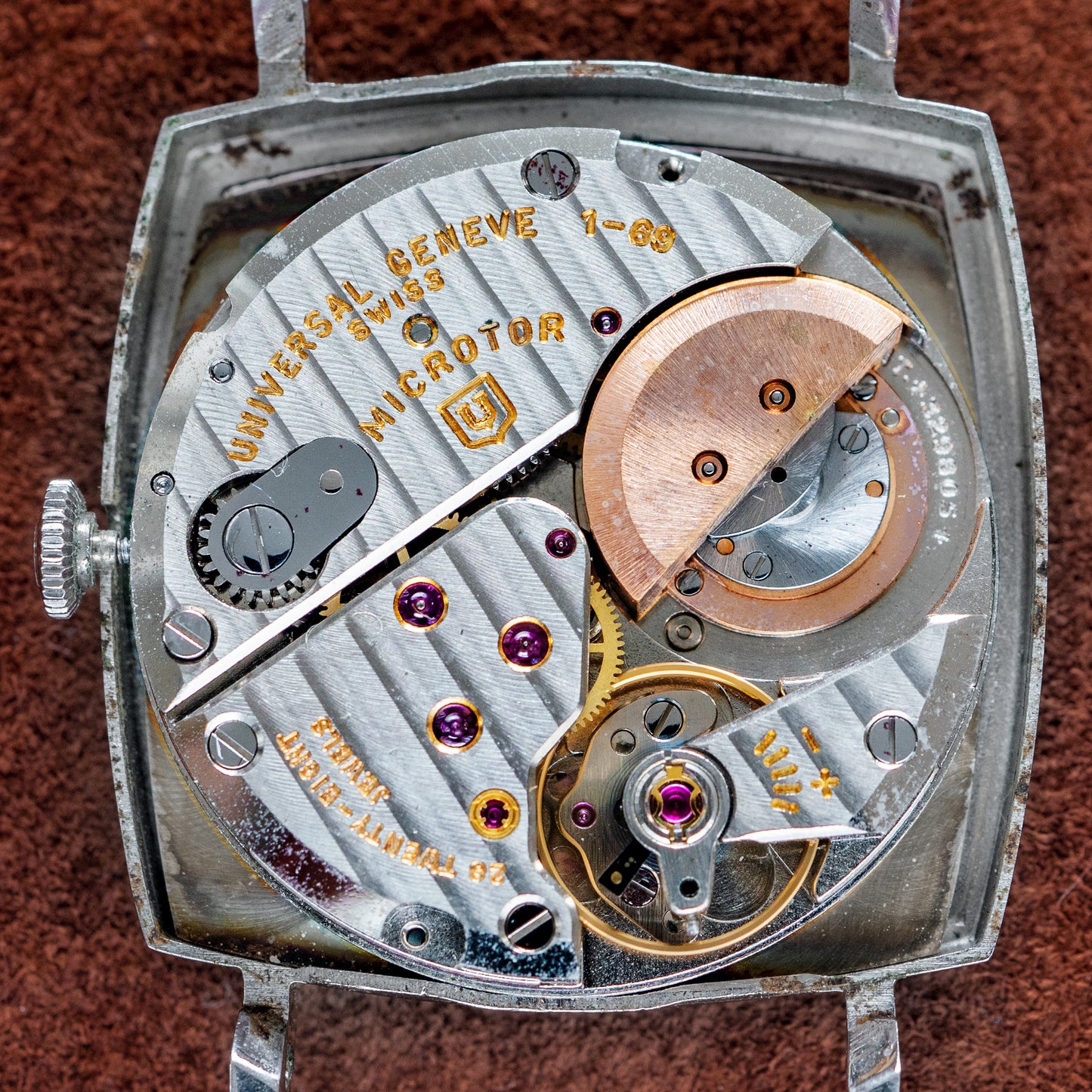 No. 193 / Universal Genève Automatic - 1968