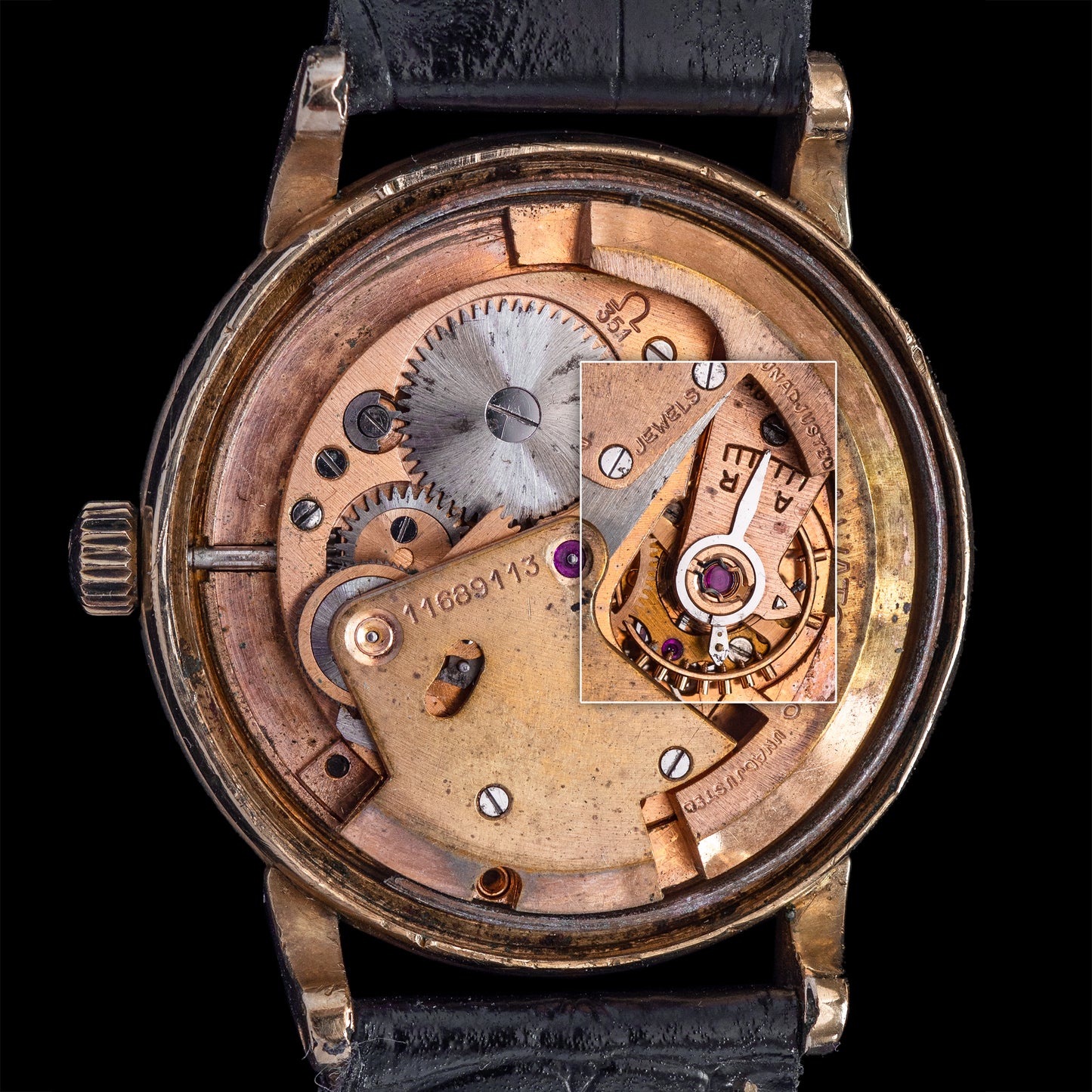 No. 197 / Omega Automatic - 1949