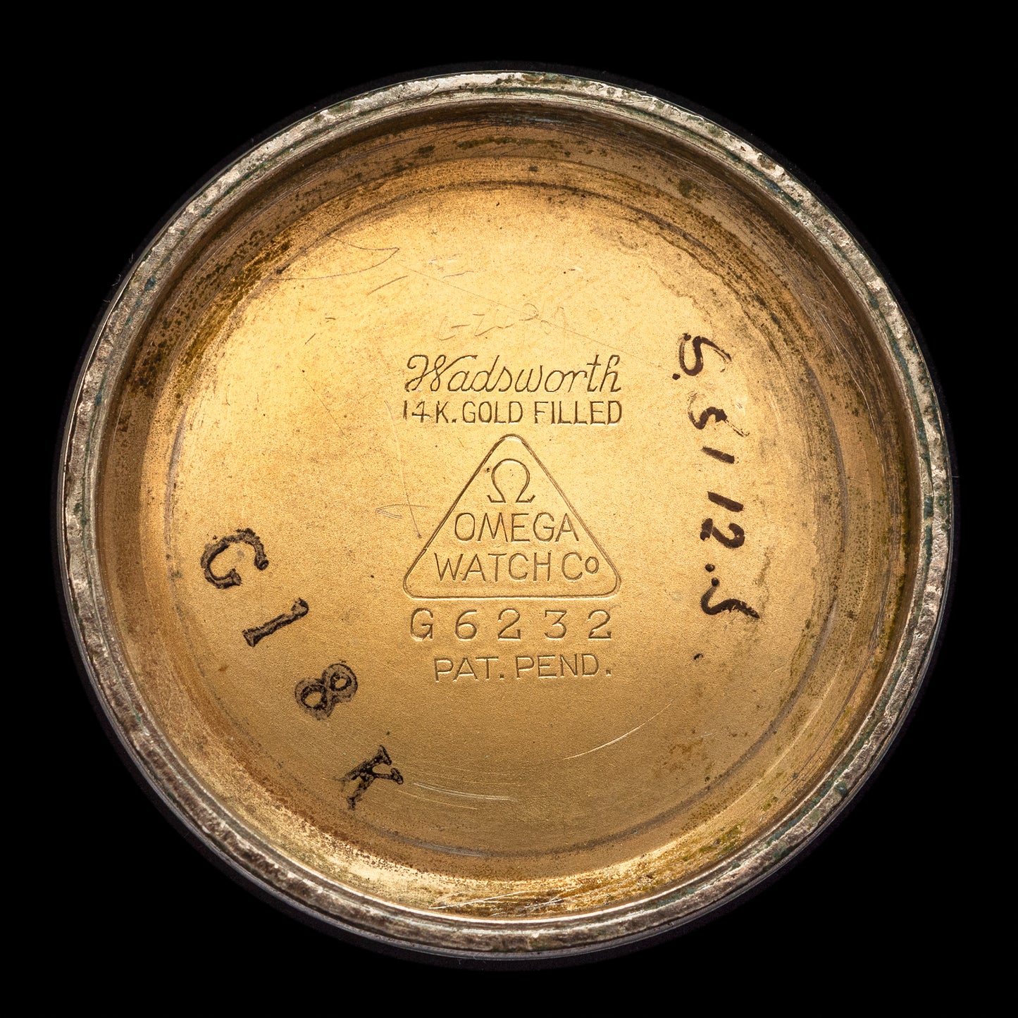 No. 197 / Omega Automatic - 1949