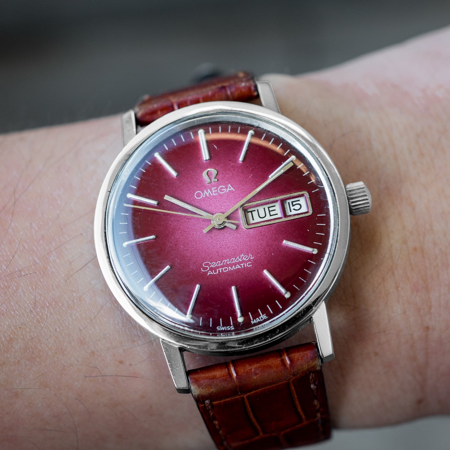 No. 201 / Omega Seamaster - 1972