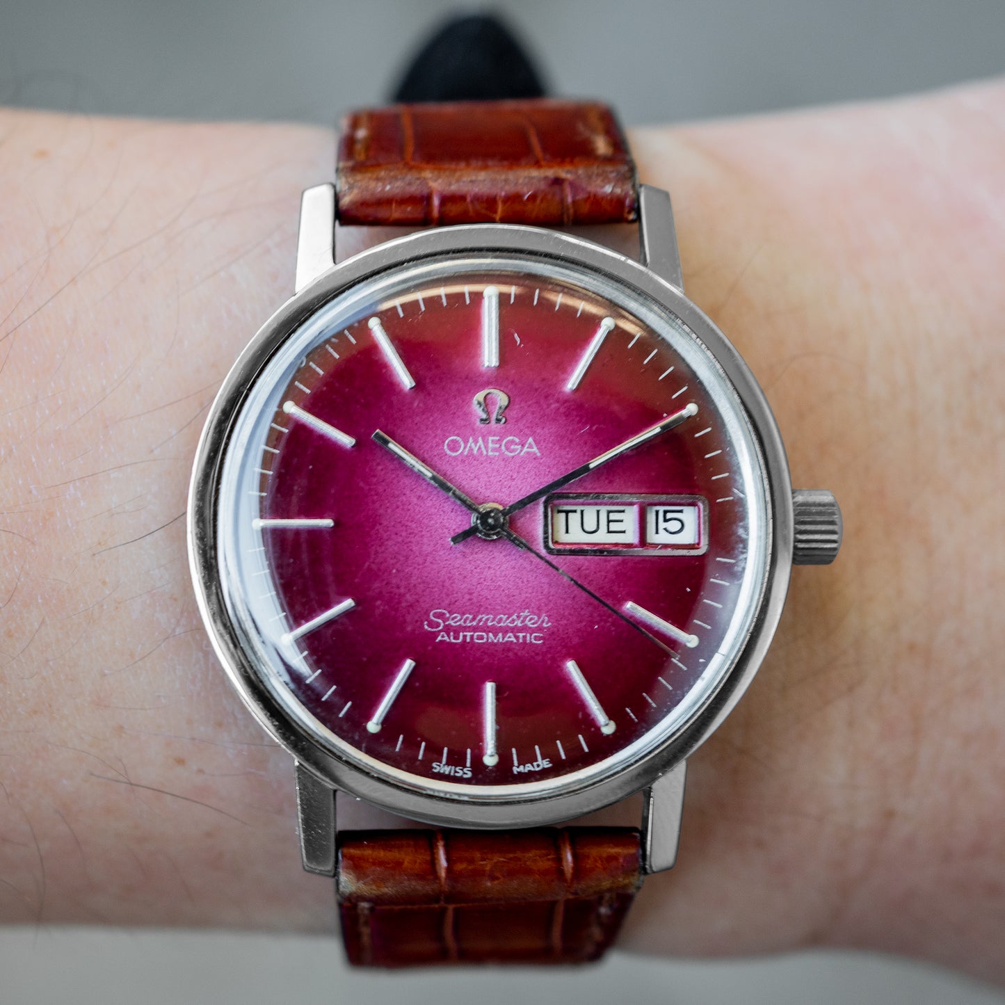 No. 201 / Omega Seamaster - 1972