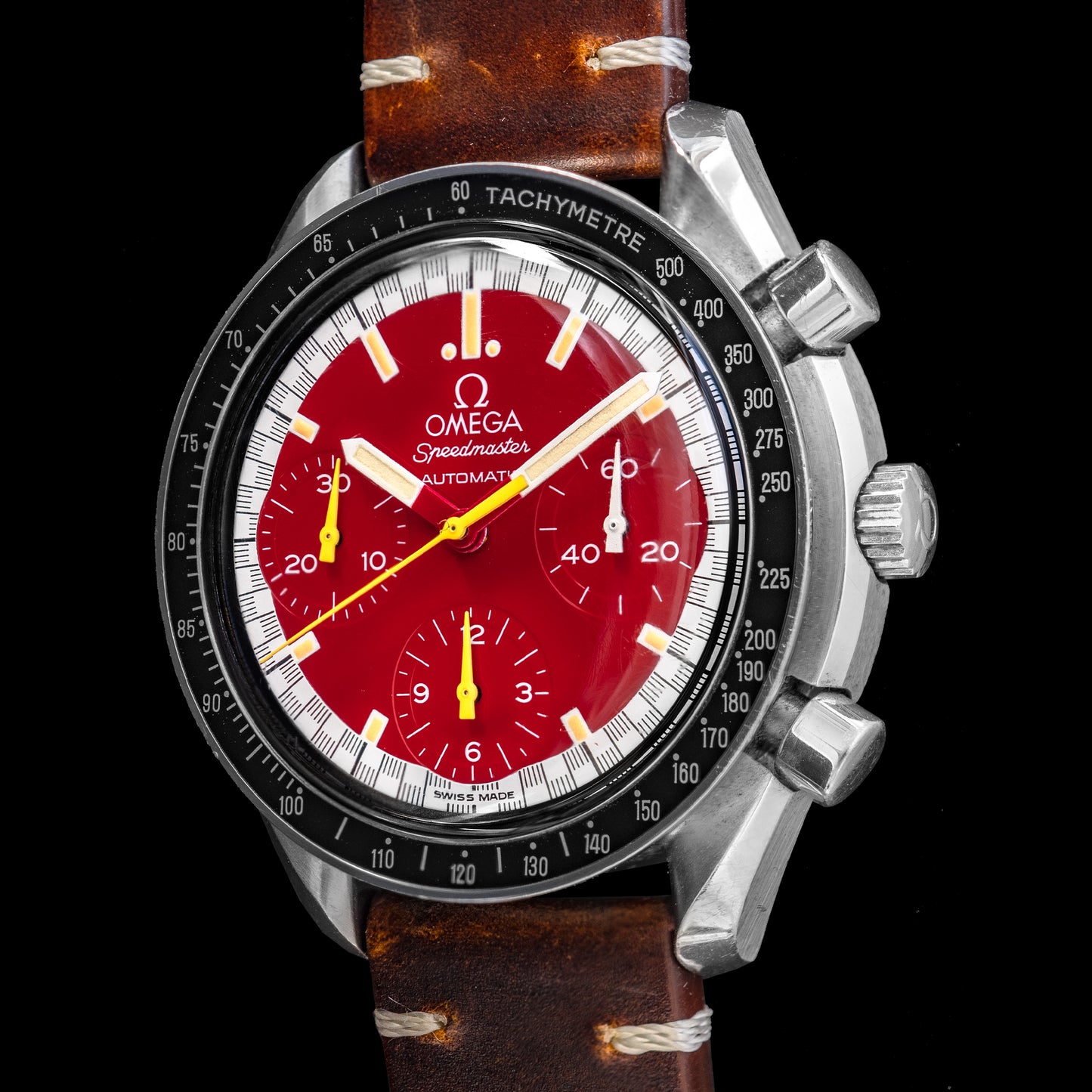 No. 208 / Omega Speedmaster Michael Schumacher