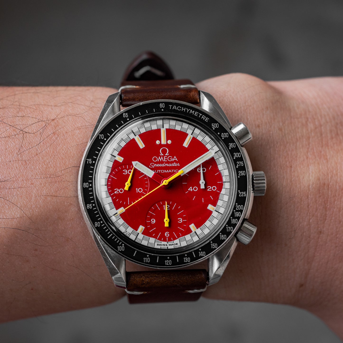 No. 208 / Omega Speedmaster Michael Schumacher