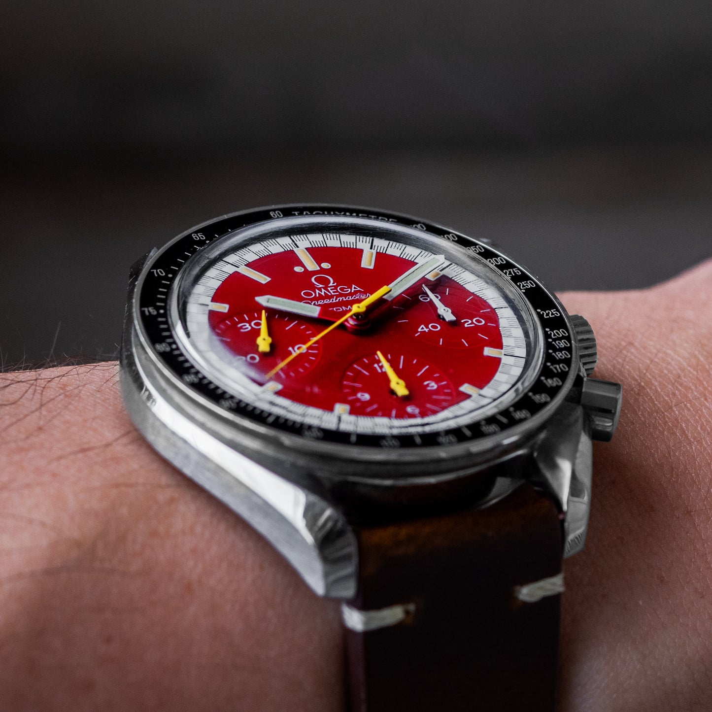 No. 208 / Omega Speedmaster Michael Schumacher