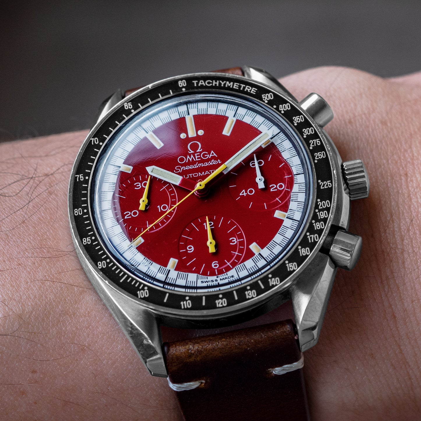 No. 208 / Omega Speedmaster Michael Schumacher