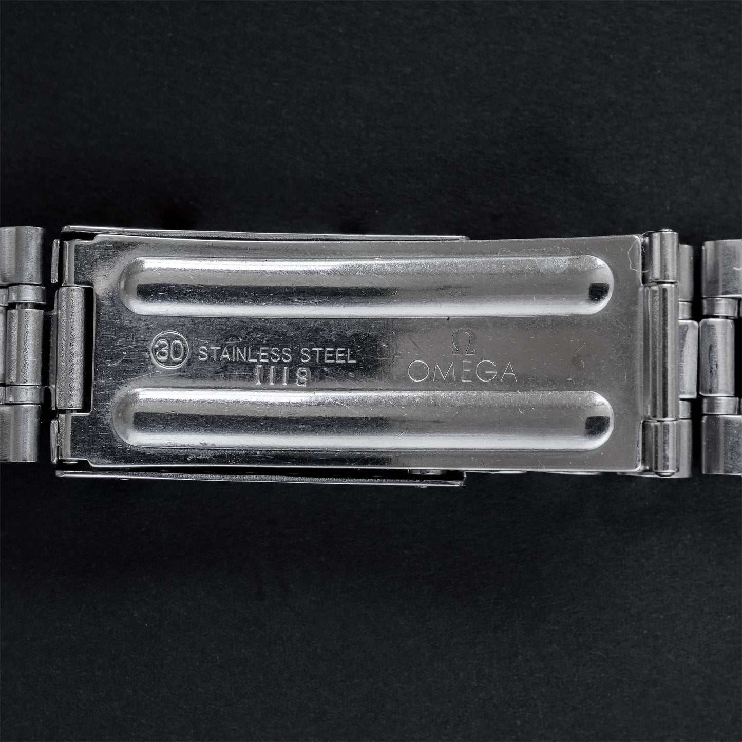 No. b2125 / Omega 18mm Bracelet - 1960s