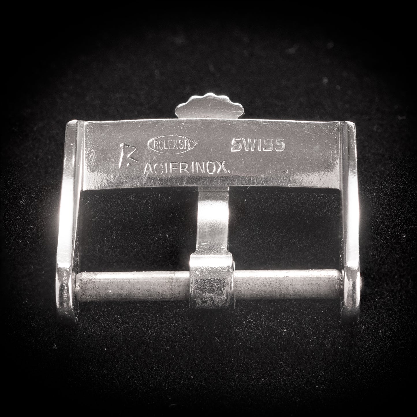 No. b2175 / Rolex 16mm Buckle - 1960s