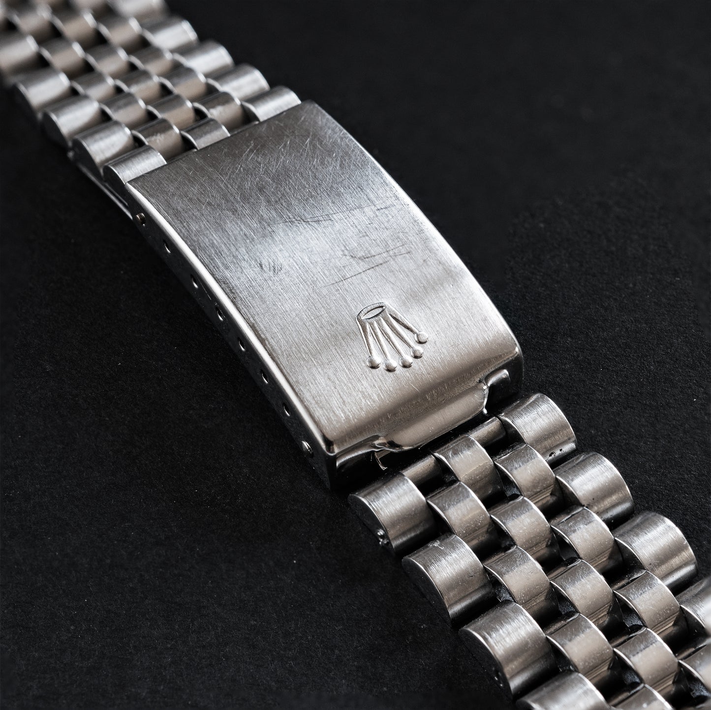 No. b2215 / Rolex Jubilee Bracelet - 1970s