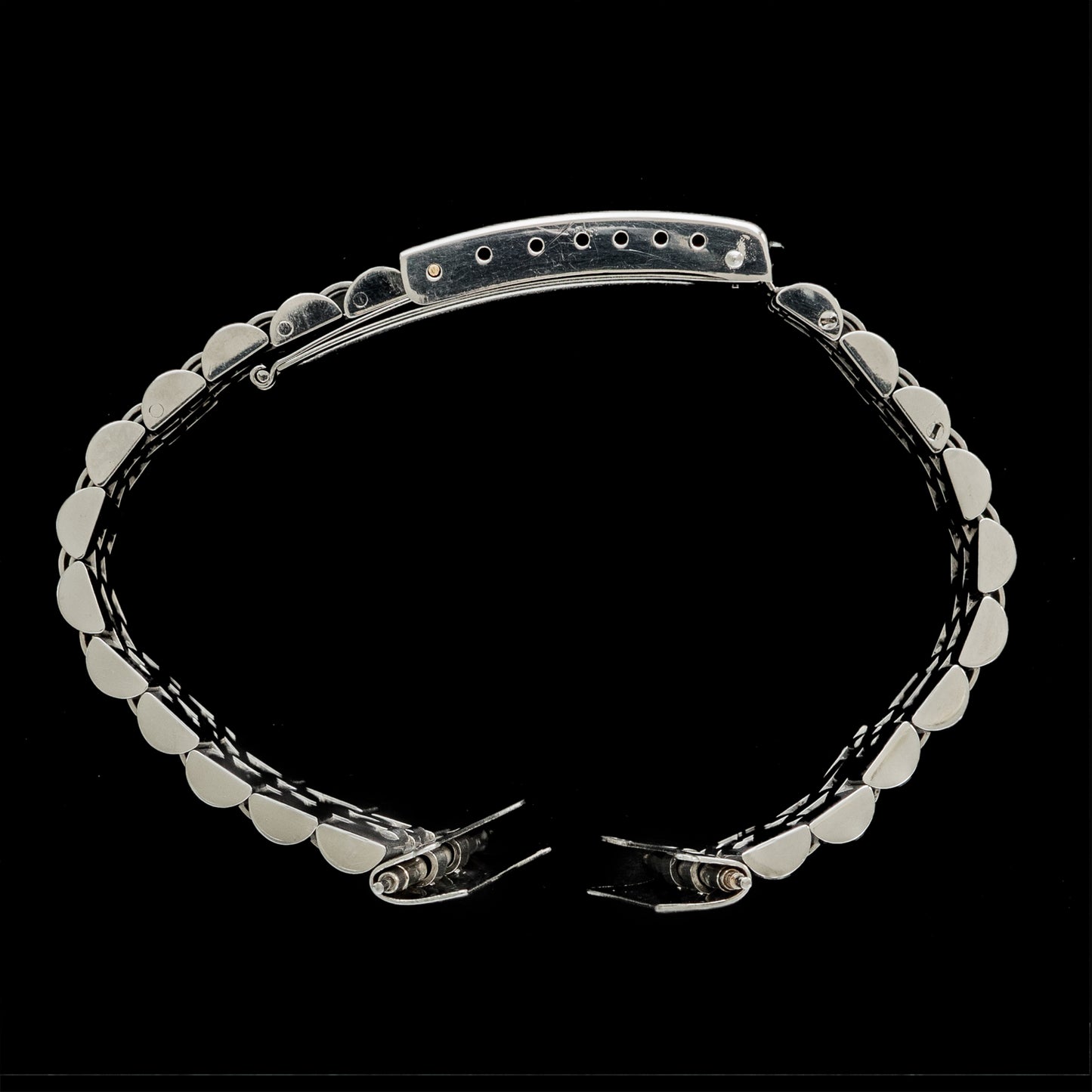 No. b2215 / Rolex Jubilee Bracelet - 1970s
