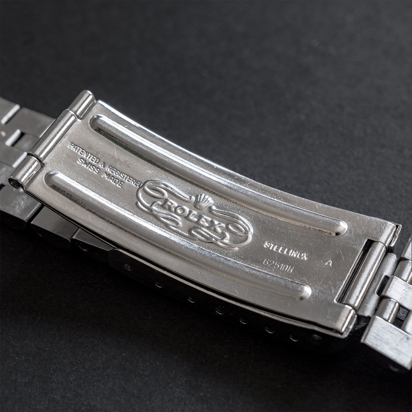 No. b2215 / Rolex Jubilee Bracelet - 1970s