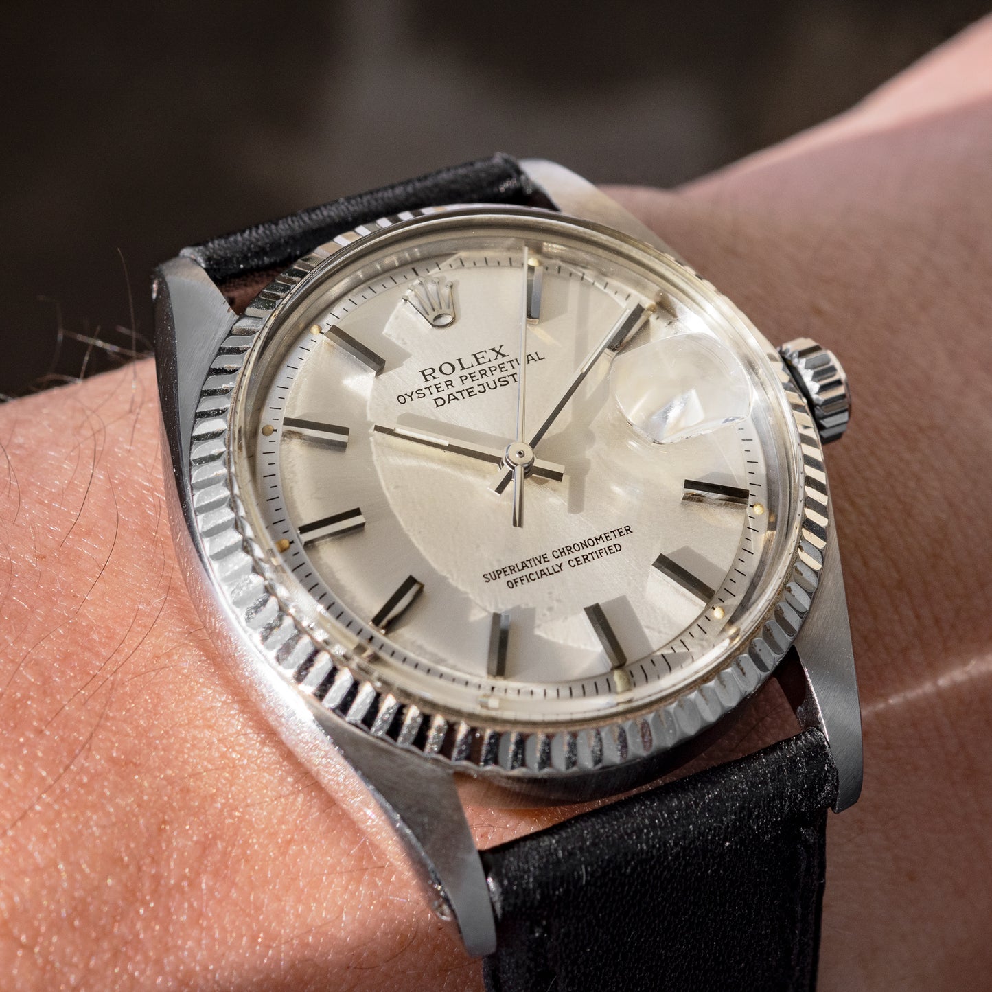 No. 221 / Rolex Datejust 1601 - 1975