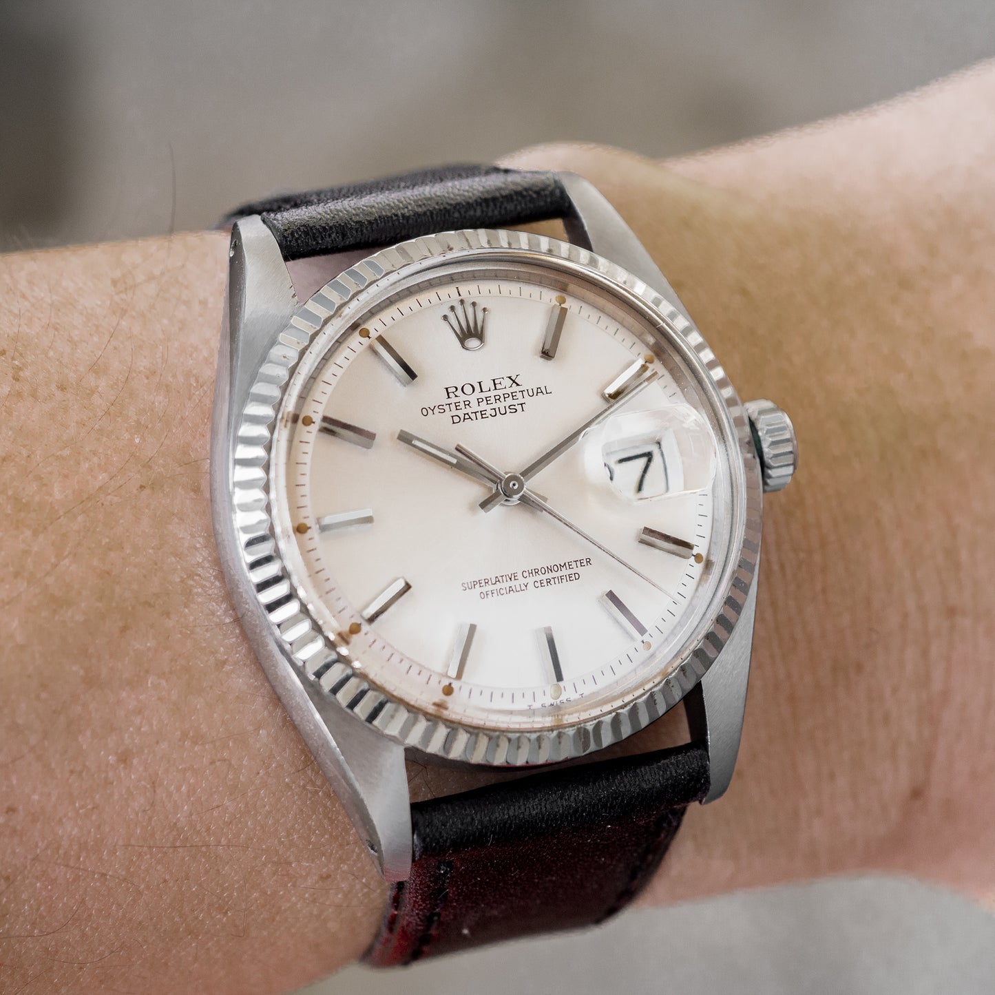 No. 221 / Rolex Datejust 1601 - 1975