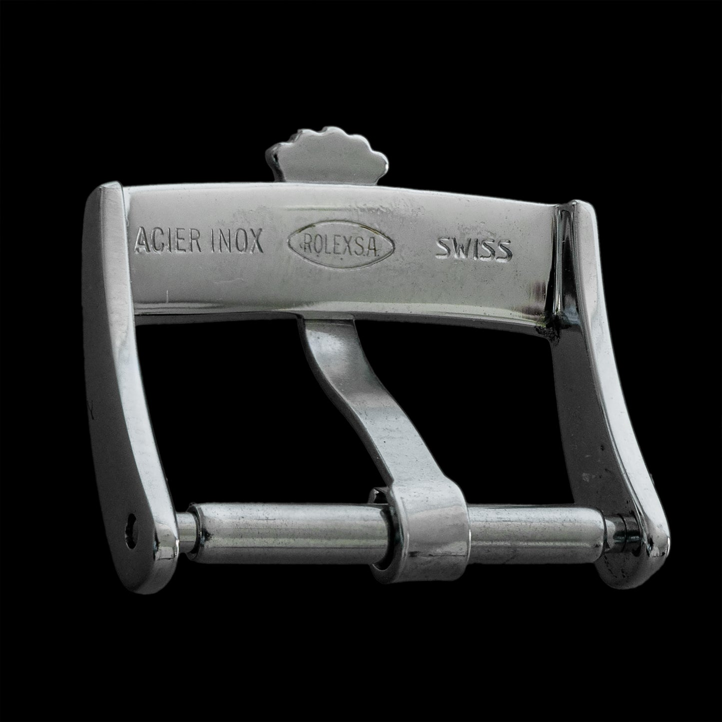 No. b2236 / Rolex 16mm Buckle - 1970s