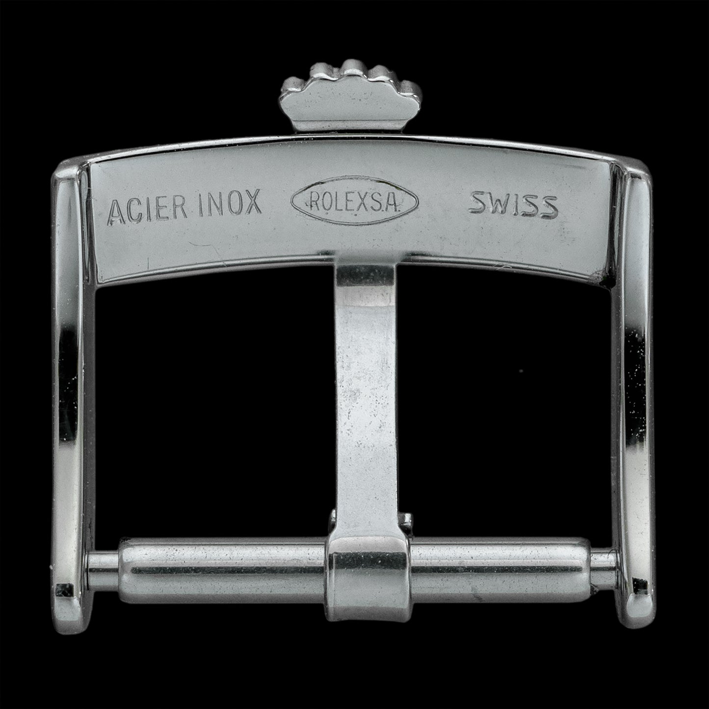 No. b2236 / Rolex 16mm Buckle - 1970s