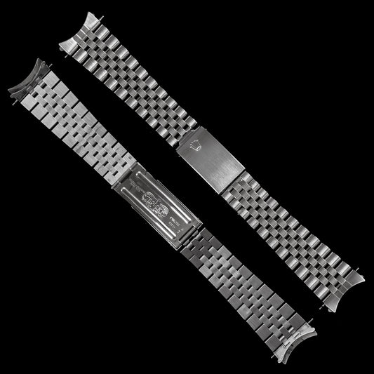 No. b2245 / Rolex Jubilee Bracelet - 1970s