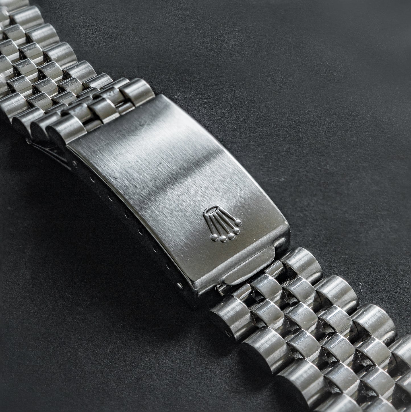 No. b2245 / Rolex Jubilee Bracelet - 1970s