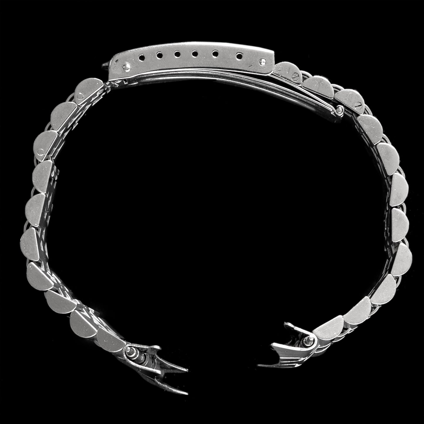 No. b2245 / Rolex Jubilee Bracelet - 1970s